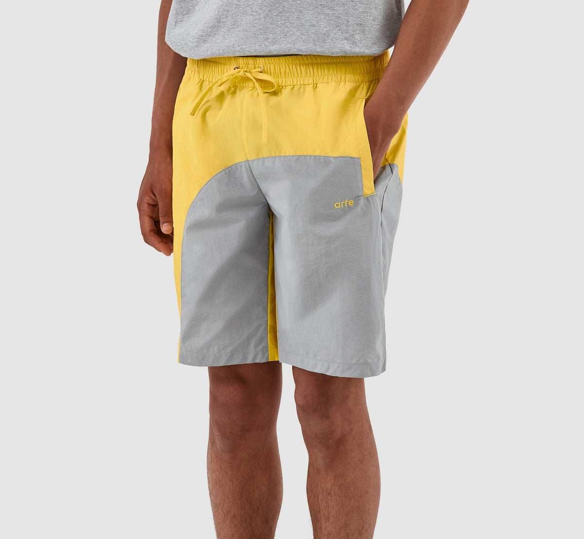 Short Steiner Shape - Jaune/Gris