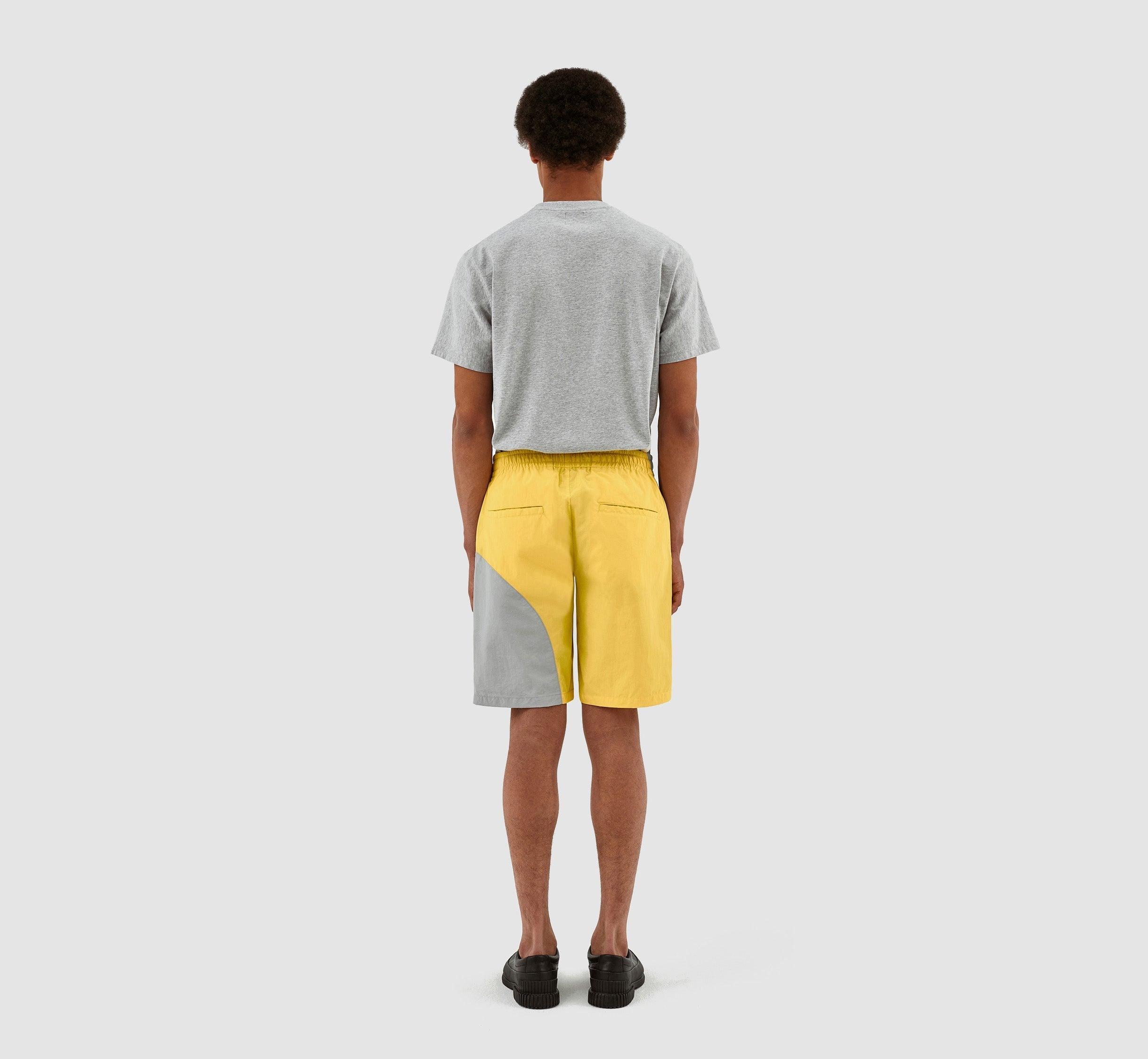 Short Steiner Shape - Jaune/Gris