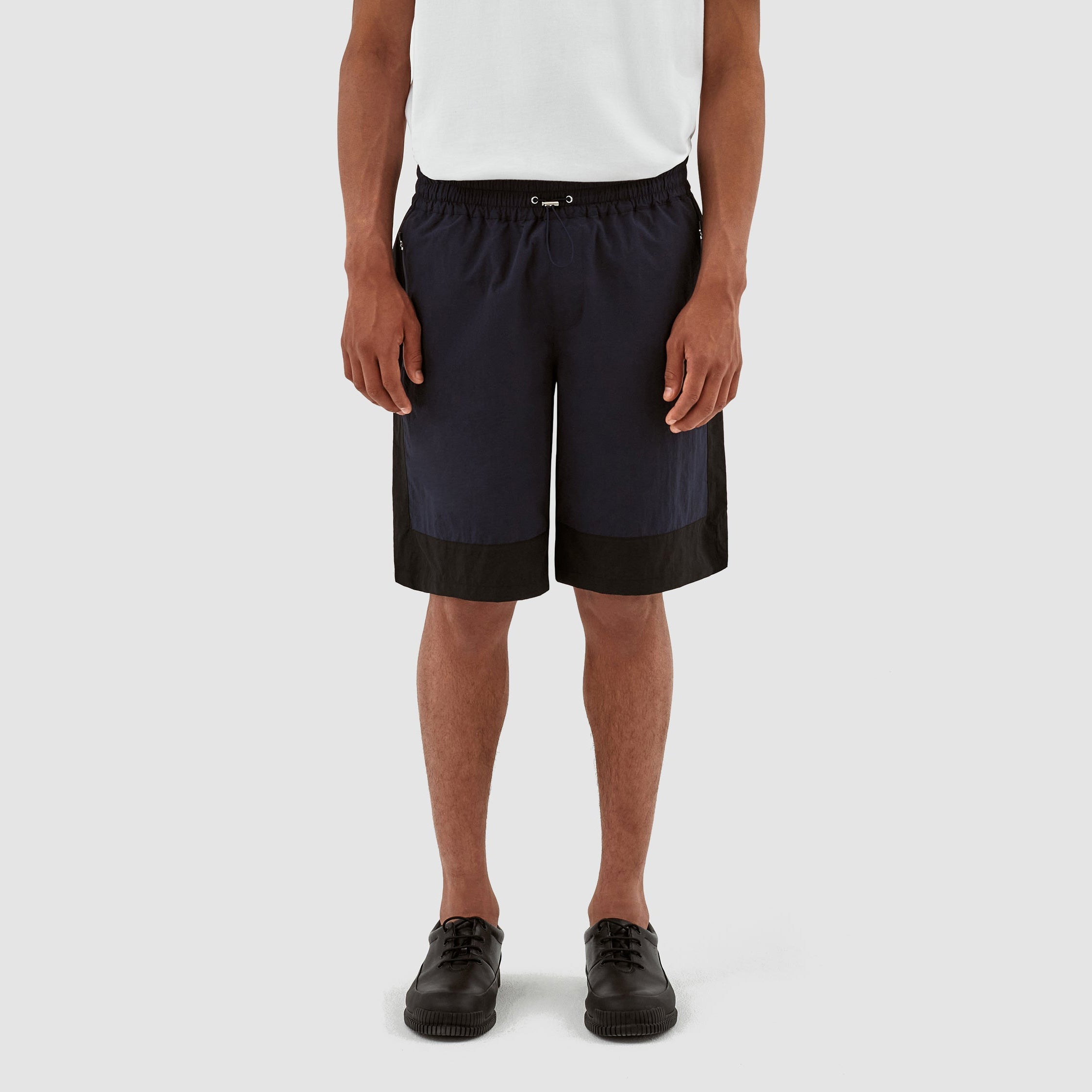 Short contrasté Steiner - Noir/Marine