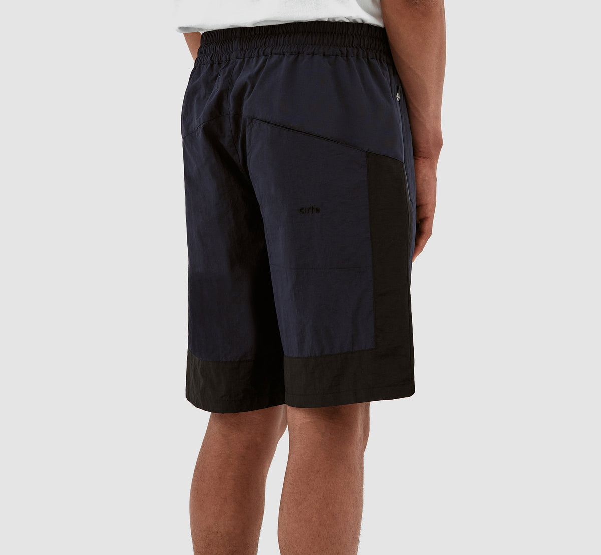 Short contrasté Steiner - Noir/Marine