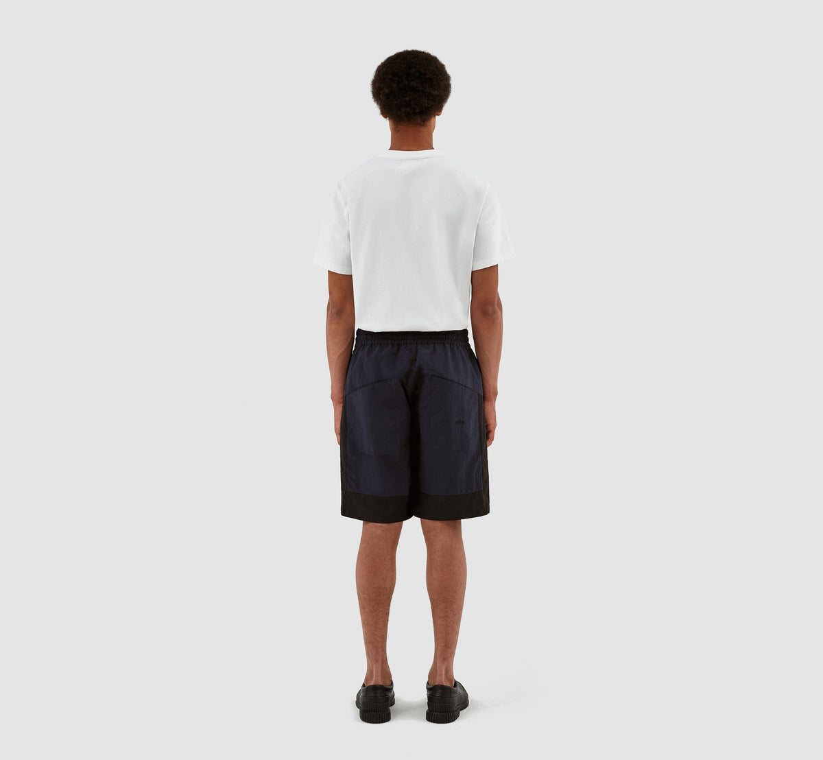 Short contrasté Steiner - Noir/Marine