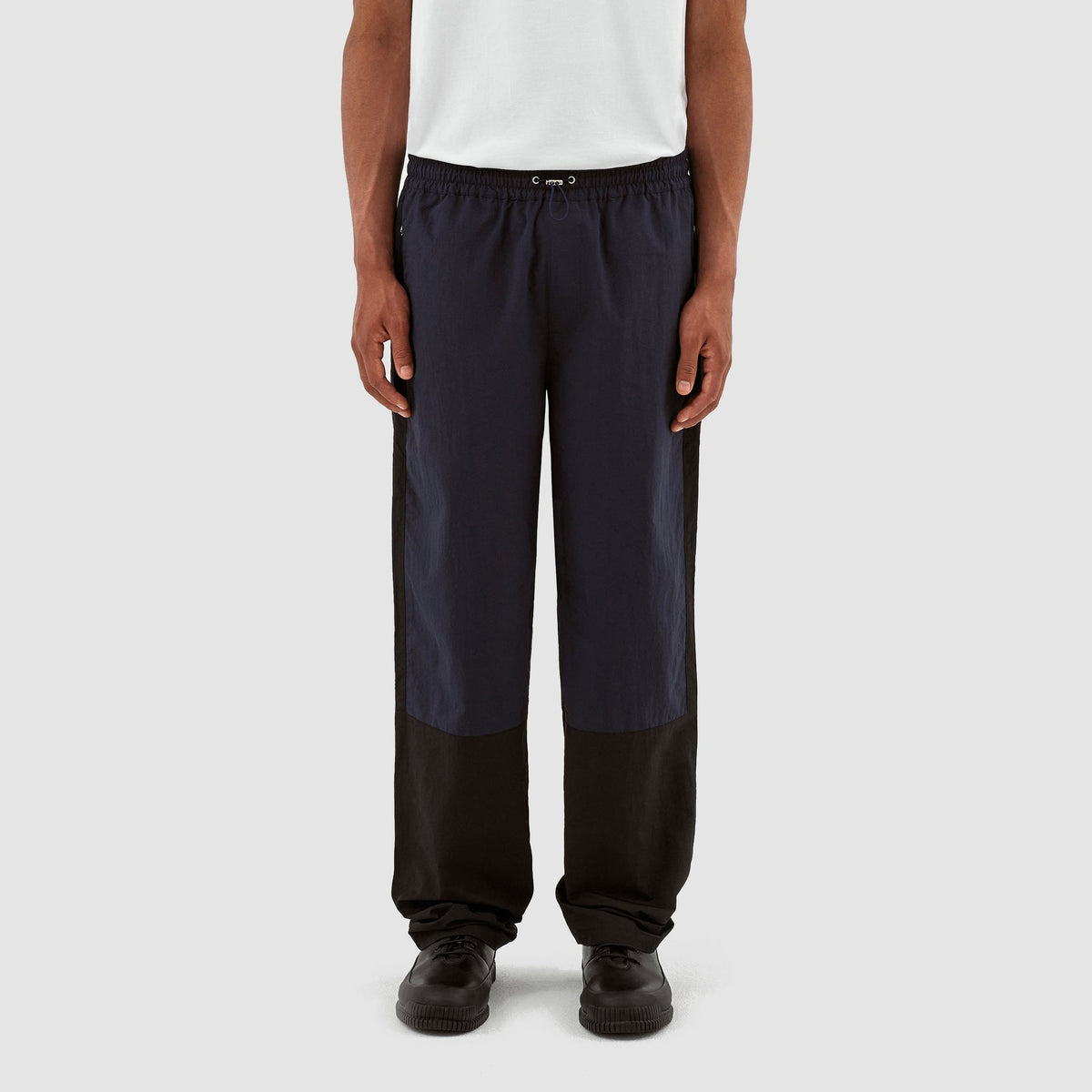 Pantalon Jeremy contrasté - Noir/Marine