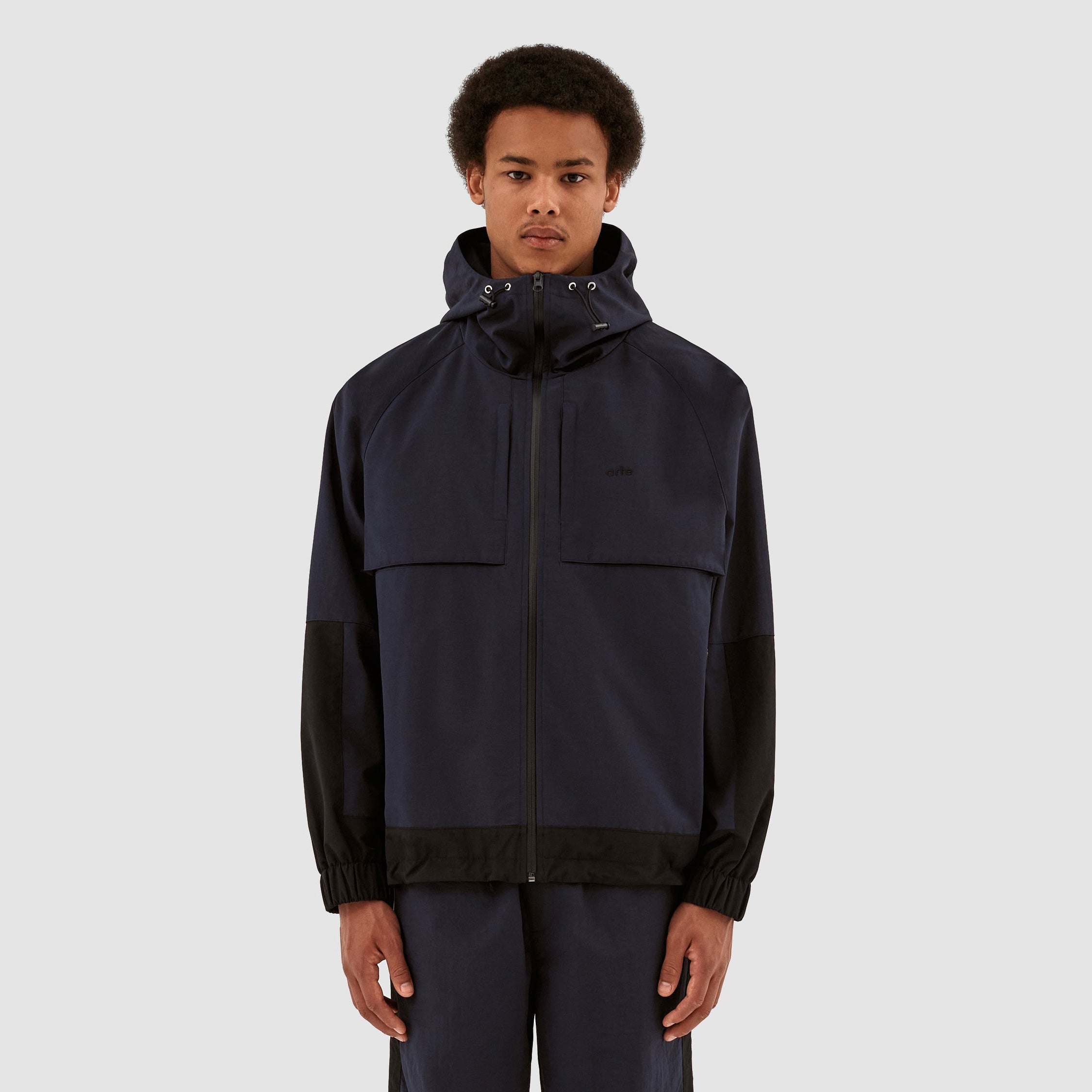 Veste Jeremy - Marine/Noir