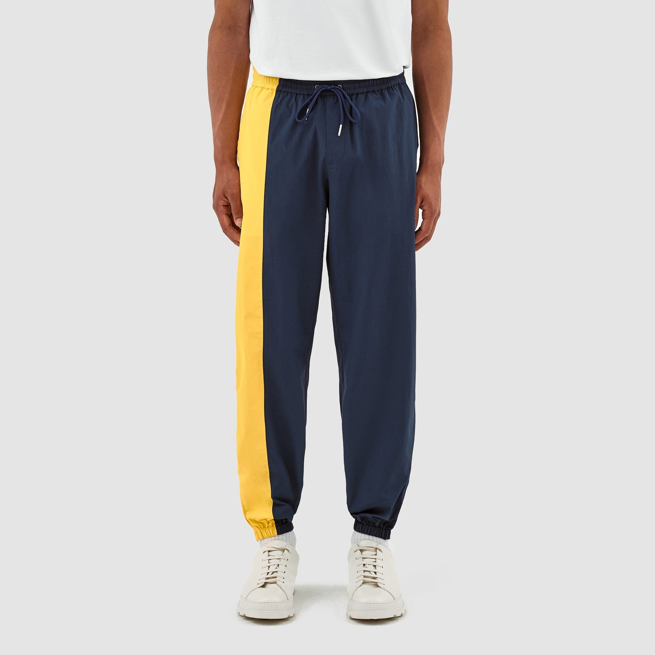 Pantalon Jordan Side - Marine/Jaune