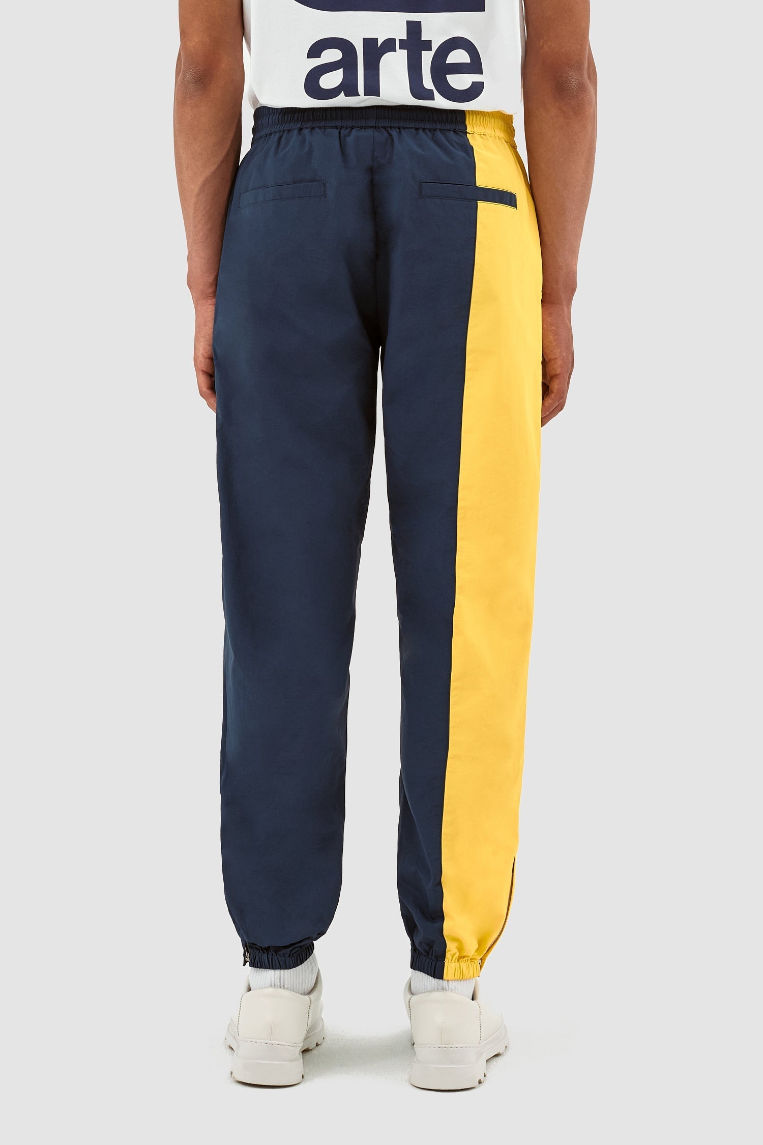 Pantalon Jordan Side - Marine/Jaune