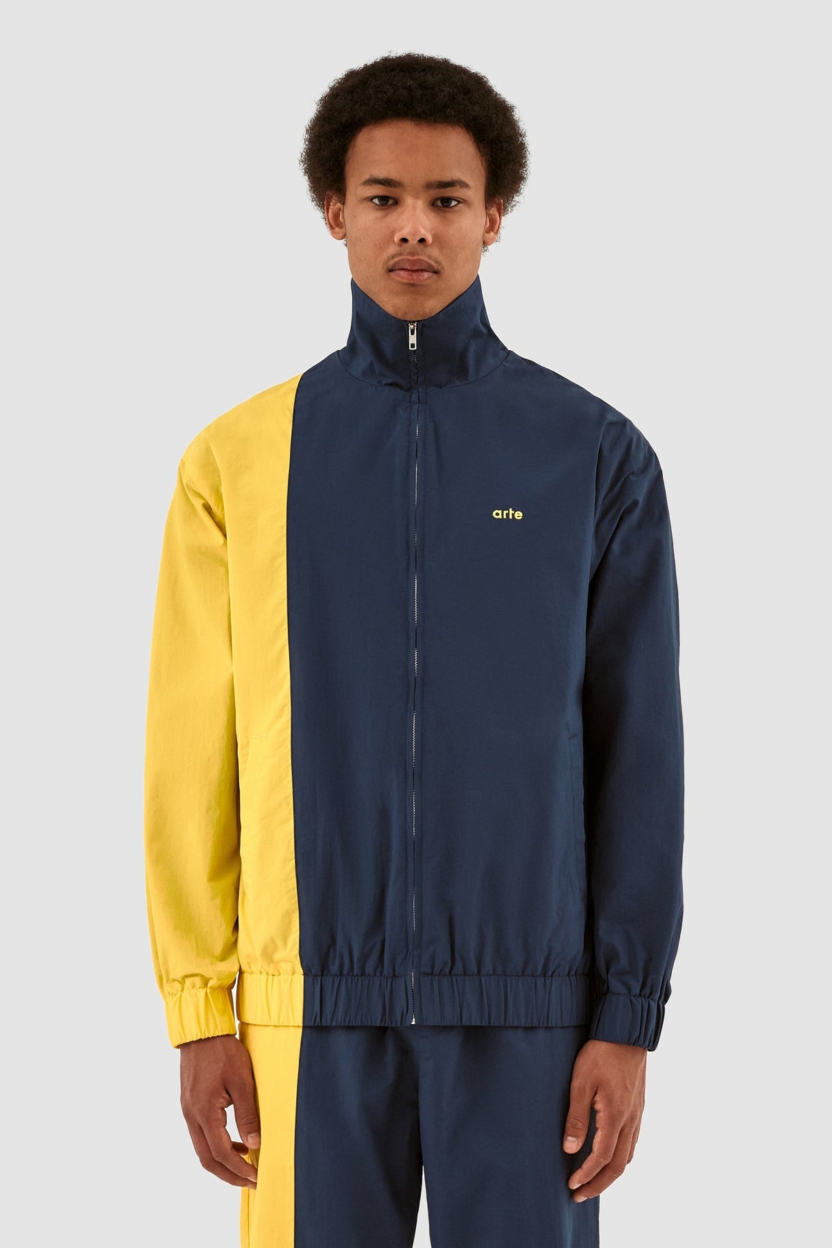Veste latérale Jordan - Marine/Jaune