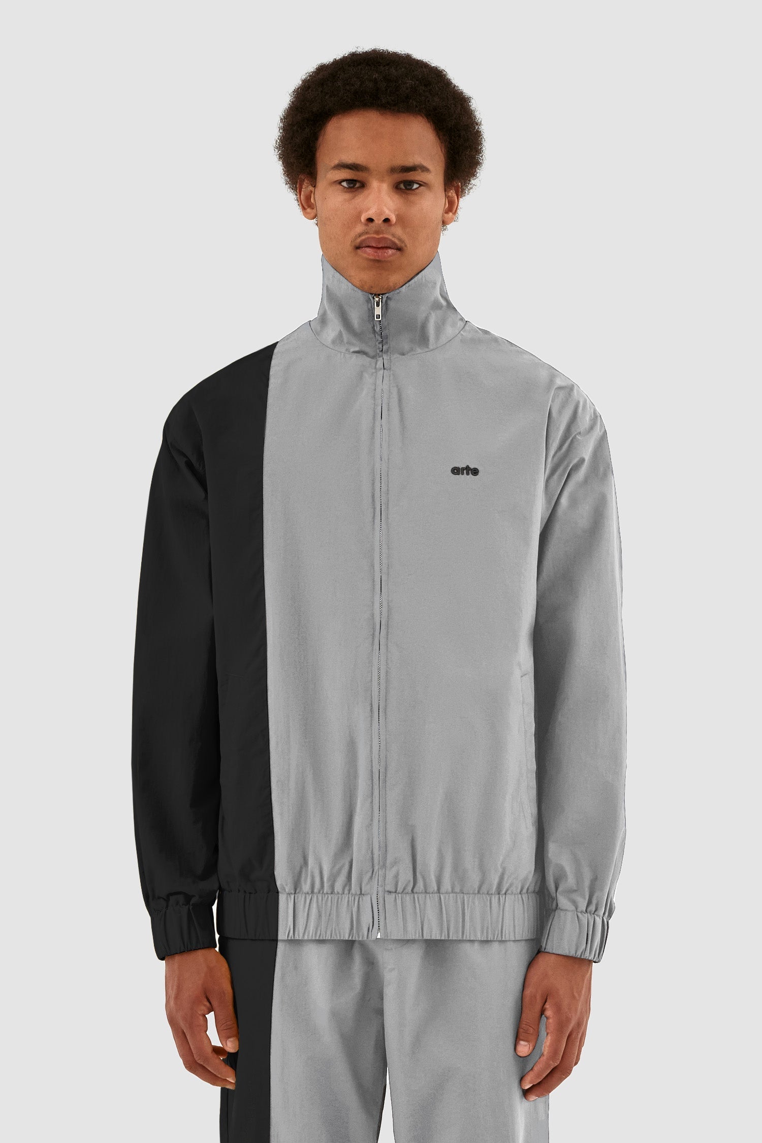 Veste latérale Jordan - Noir/Gris