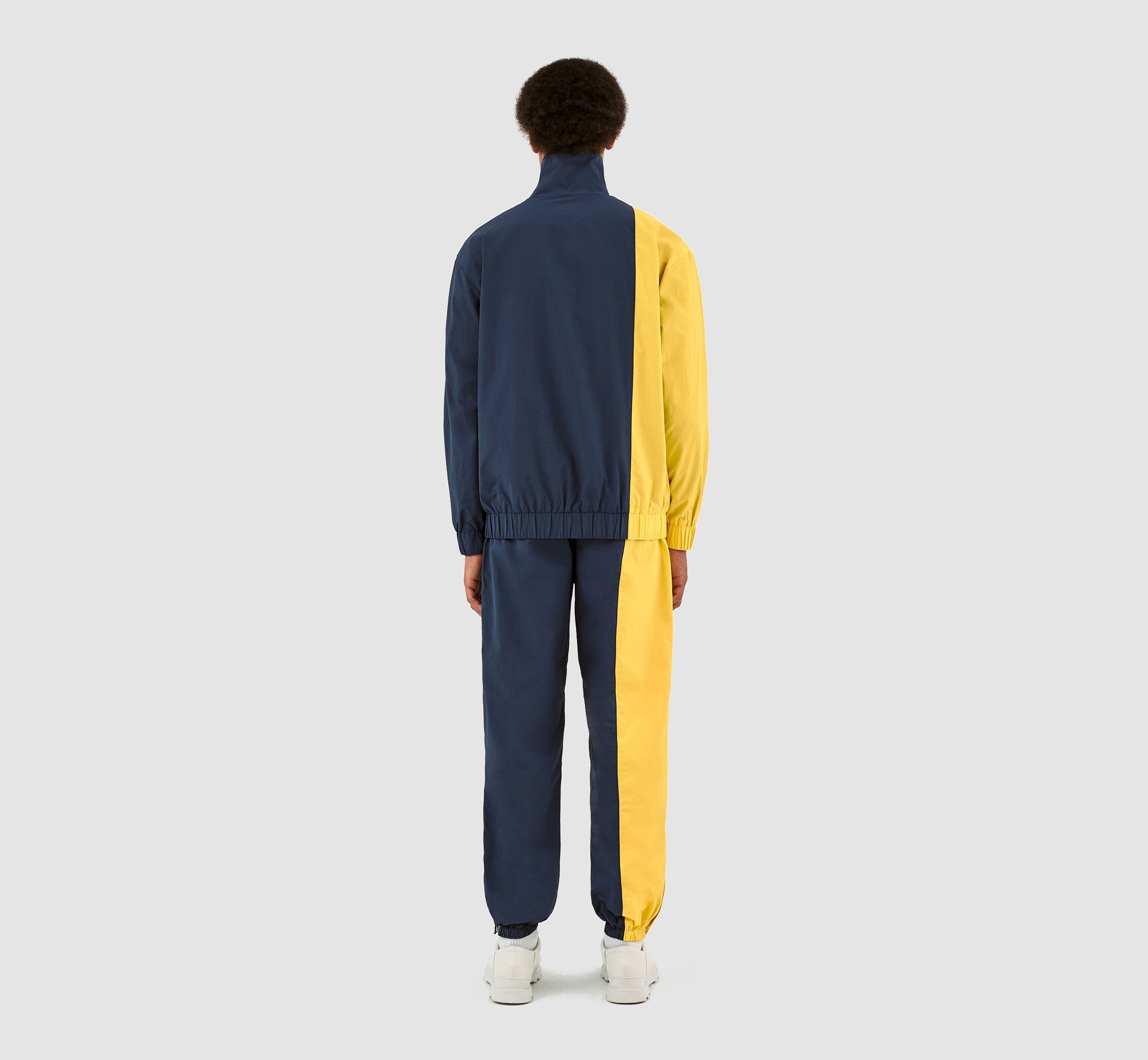 Veste latérale Jordan - Marine/Jaune