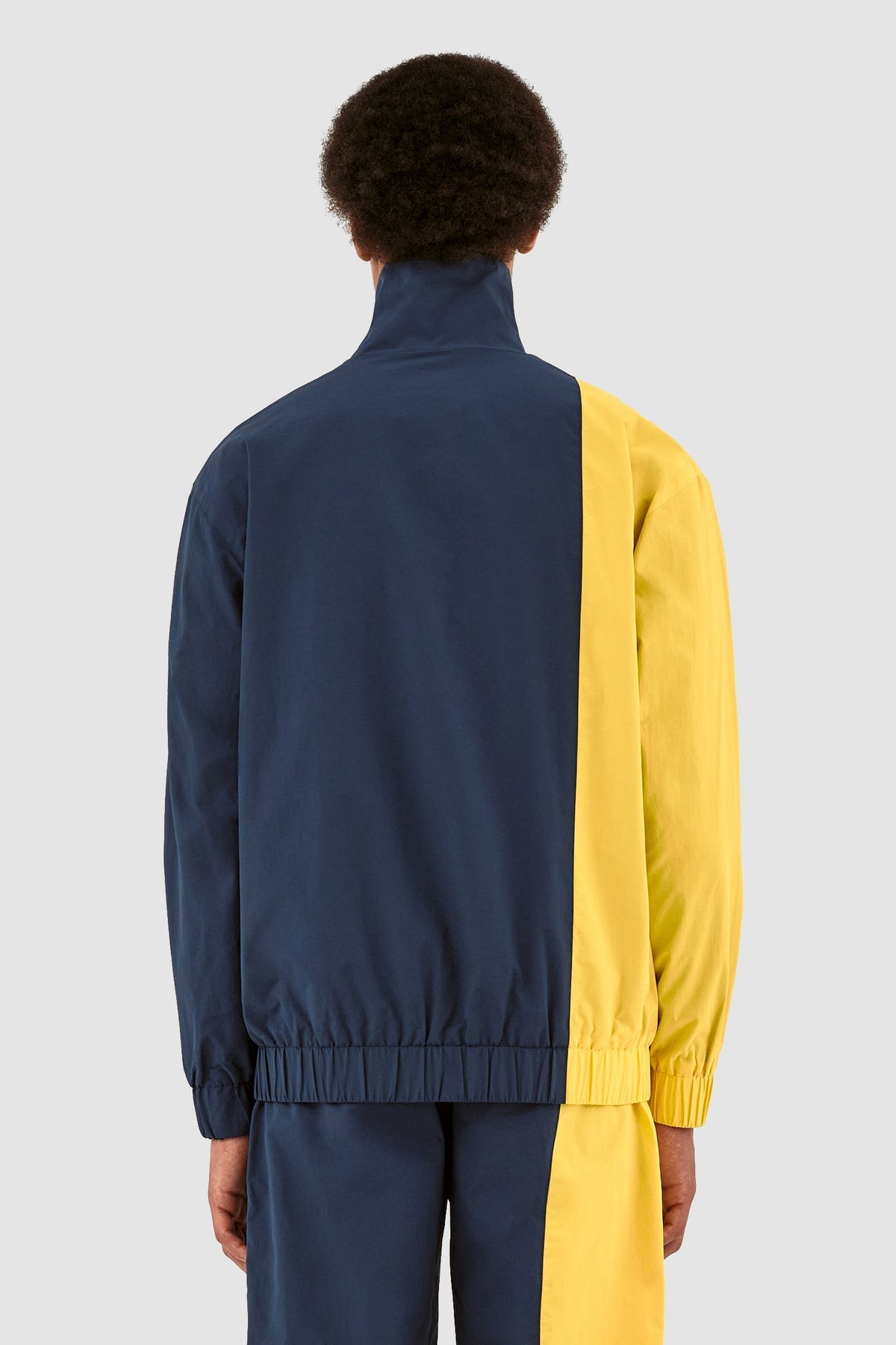 Veste latérale Jordan - Marine/Jaune