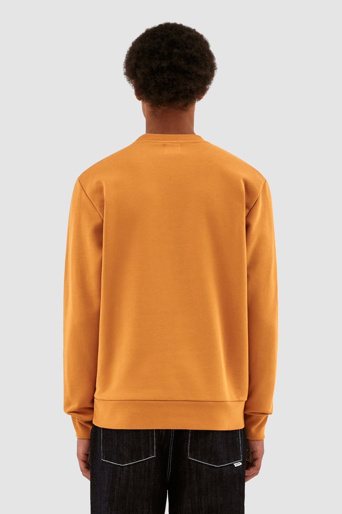 Conrad SS23 Logo Crewneck - Inca Gold