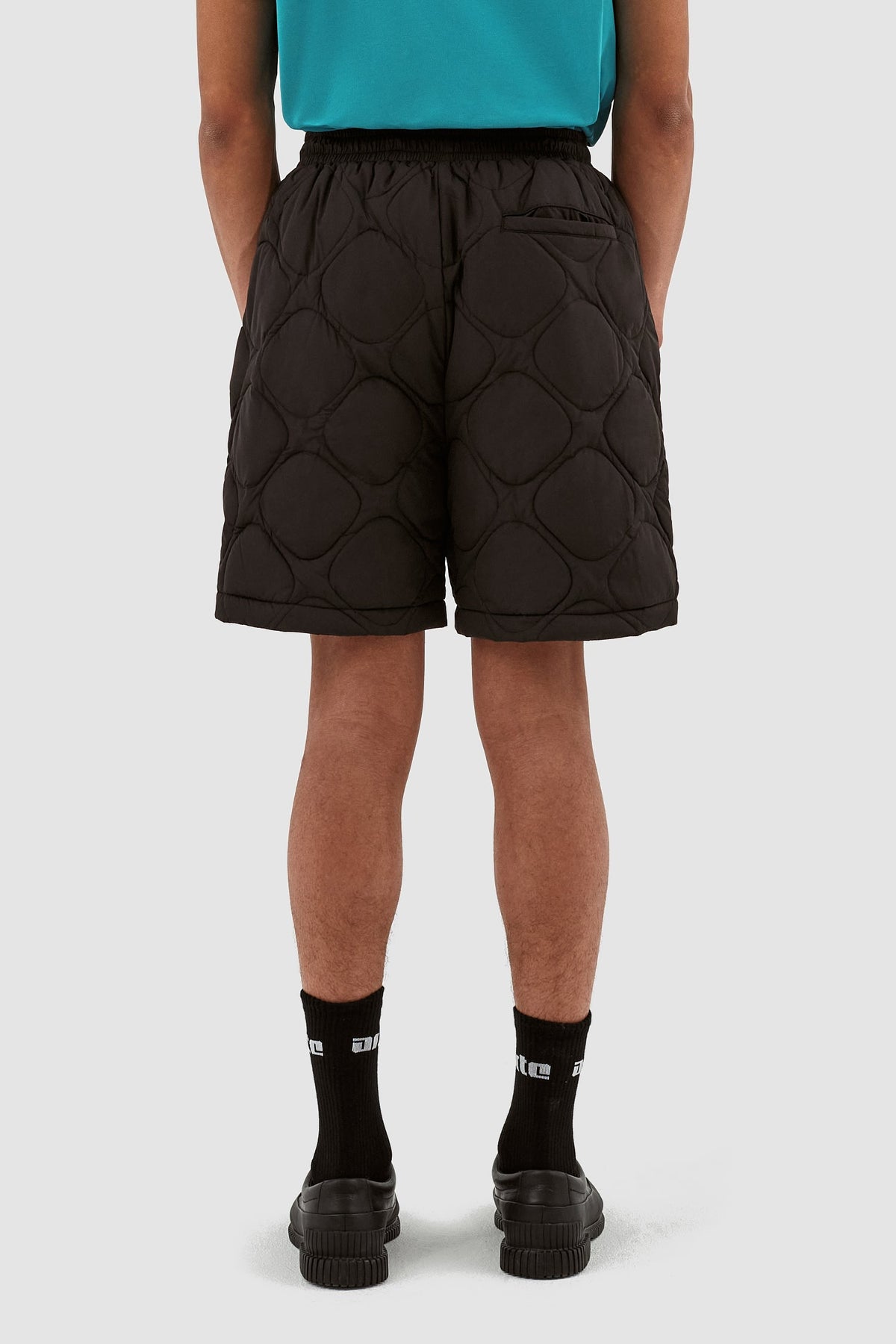 Short matelassé Steiner - Noir