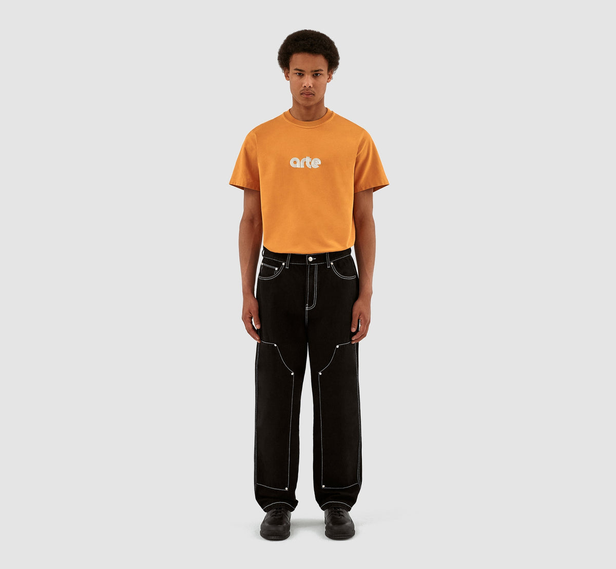 Pantalon de travail Poelizig - Denim noir