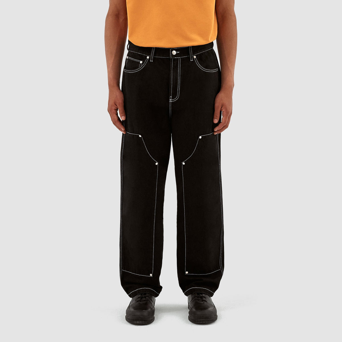 Pantalon de travail Poelizig - Denim noir