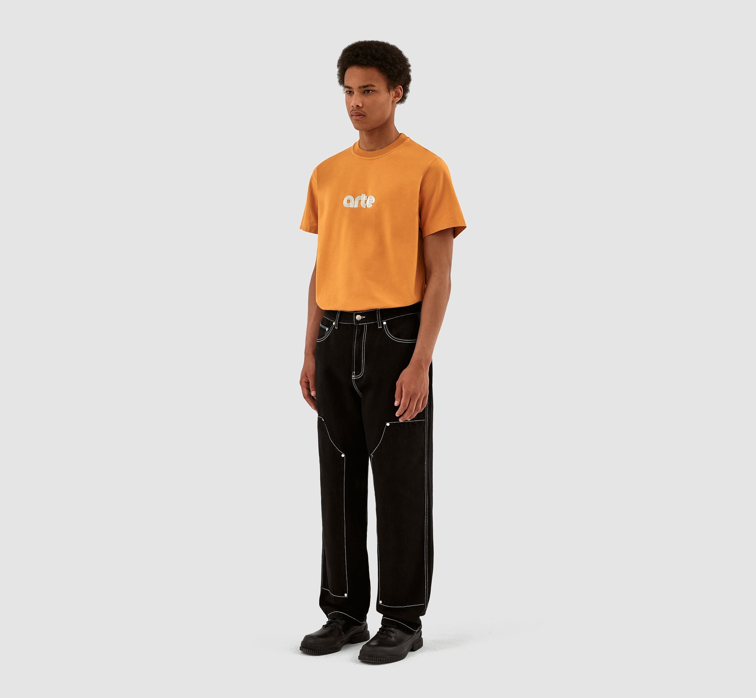 Pantalon de travail Poelizig - Denim noir