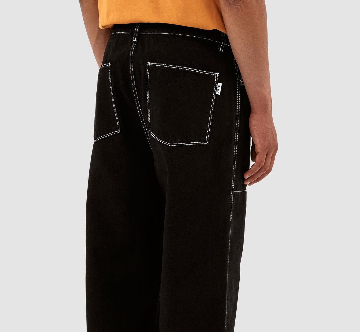 Pantalon de travail Poelizig - Denim noir