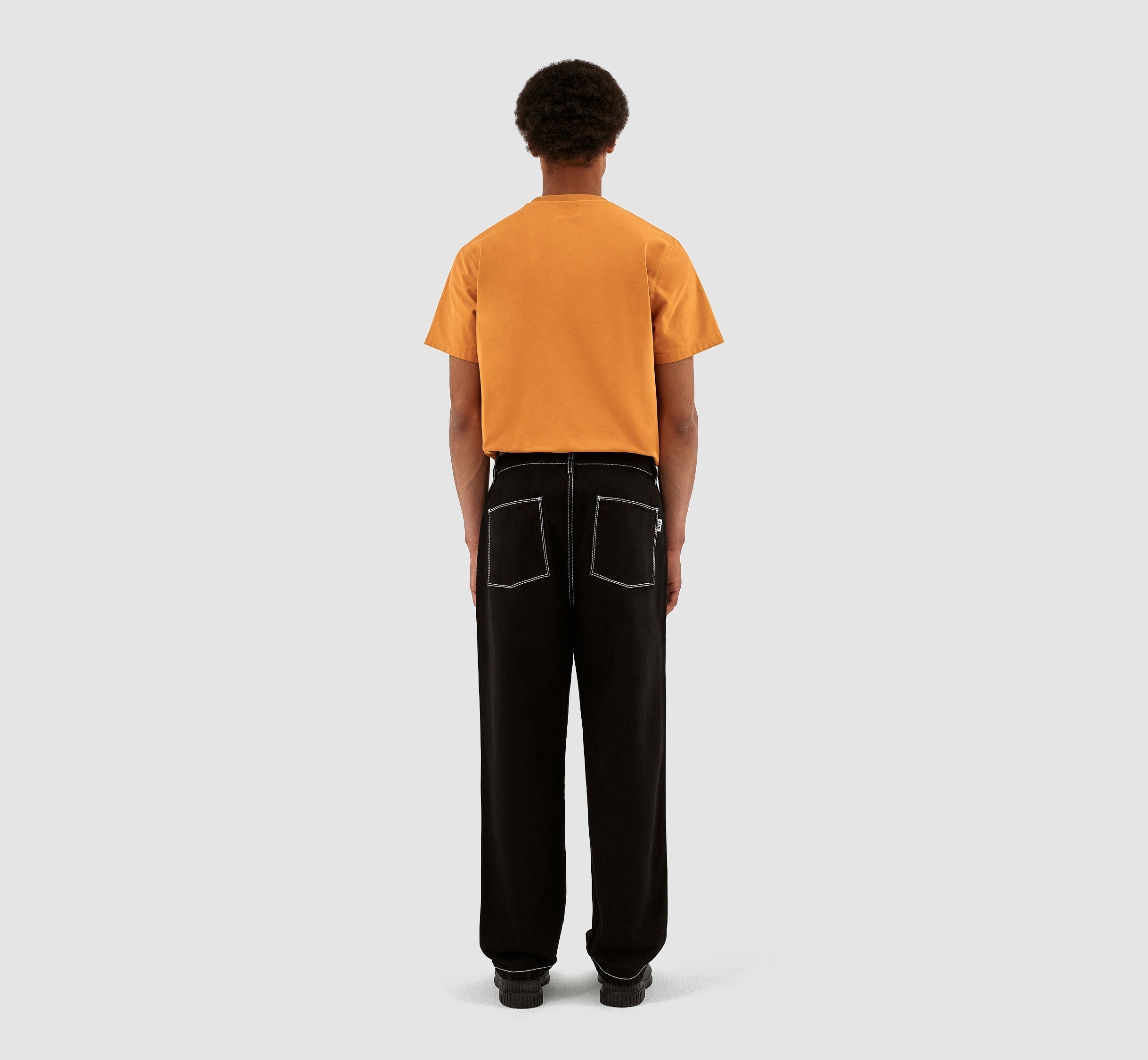 Pantalon de travail Poelizig - Denim noir