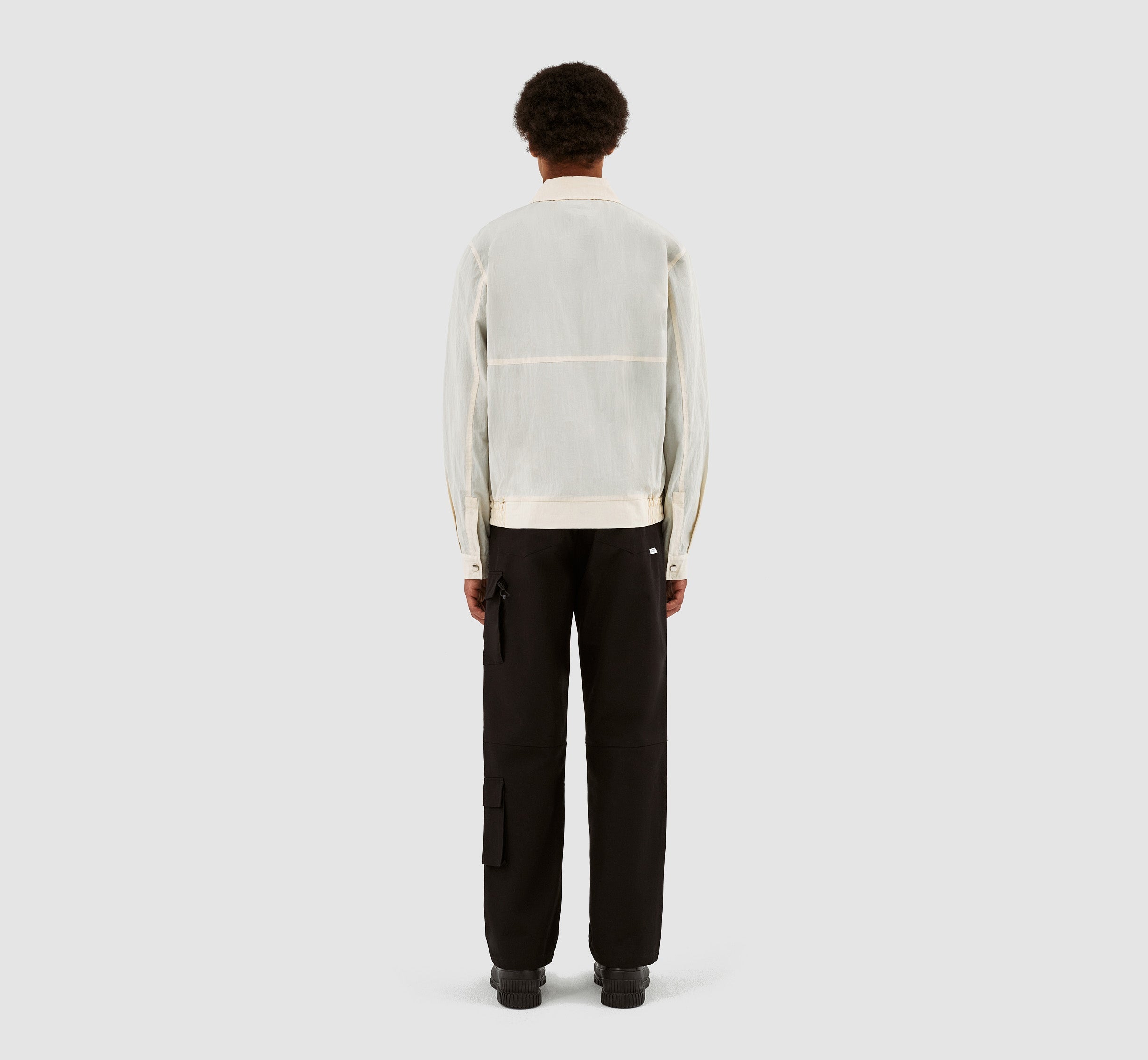 Veste Julian Colorblock - Crème/Marine