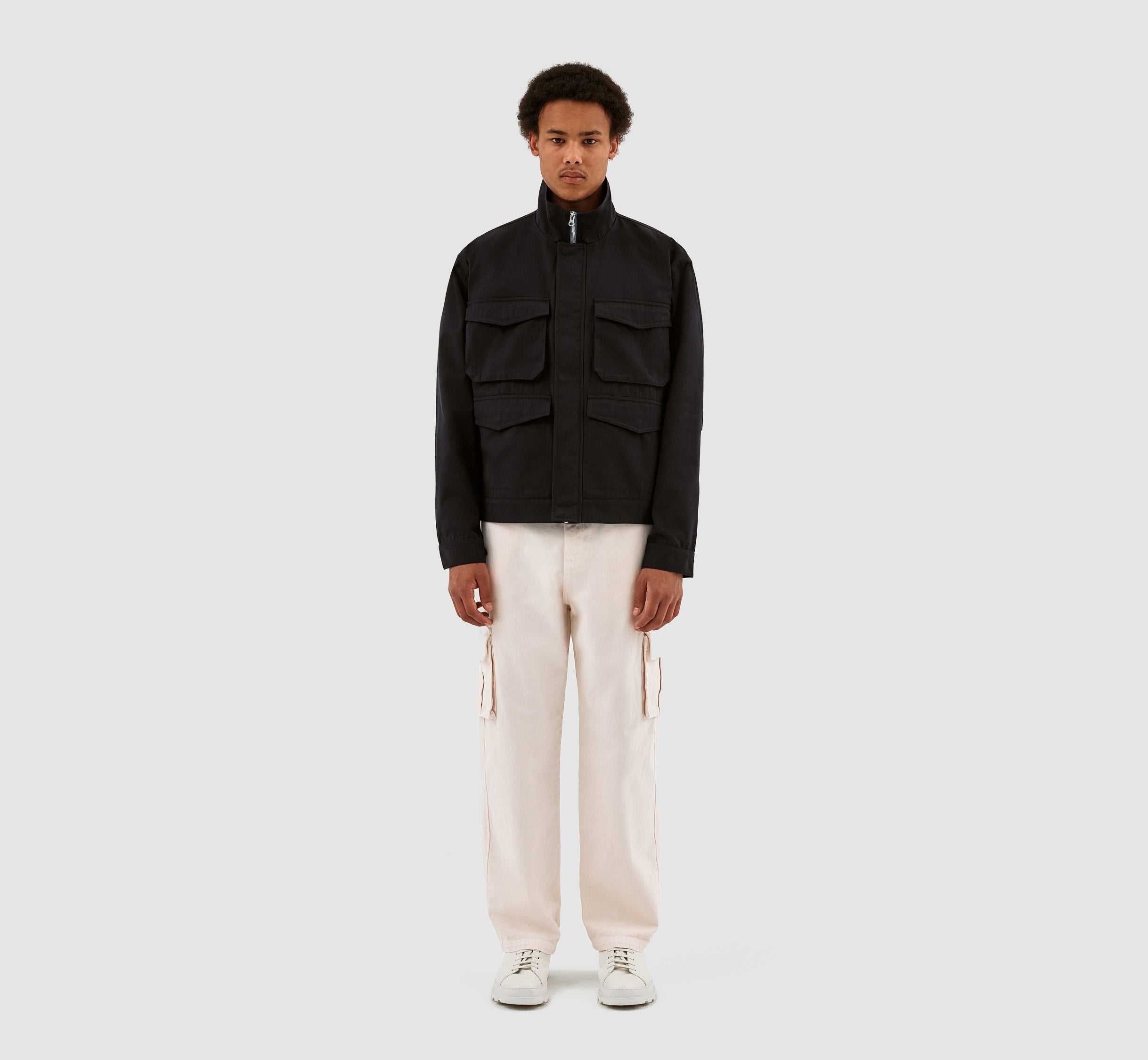 Jul Workwear Jacket - Navy