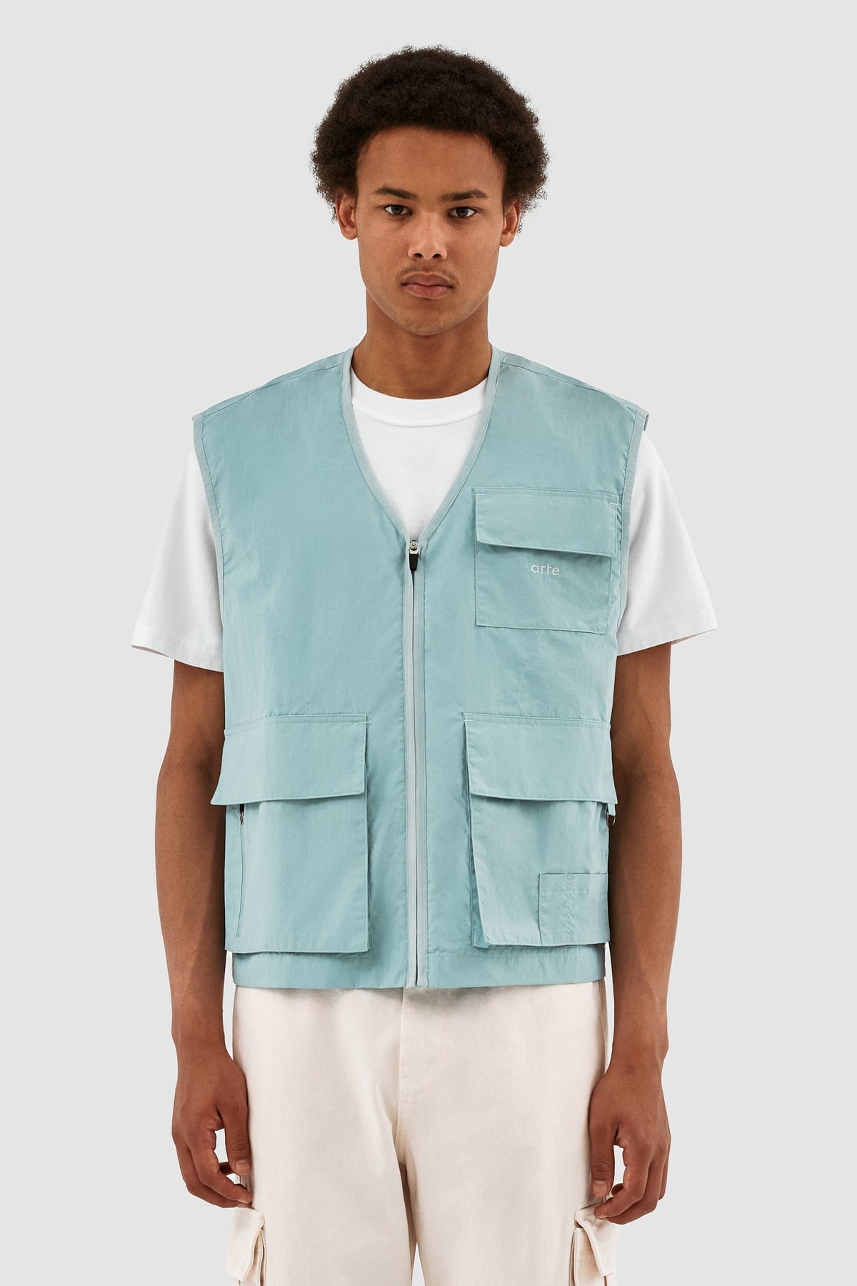 Gilet Vince - Bleu clair