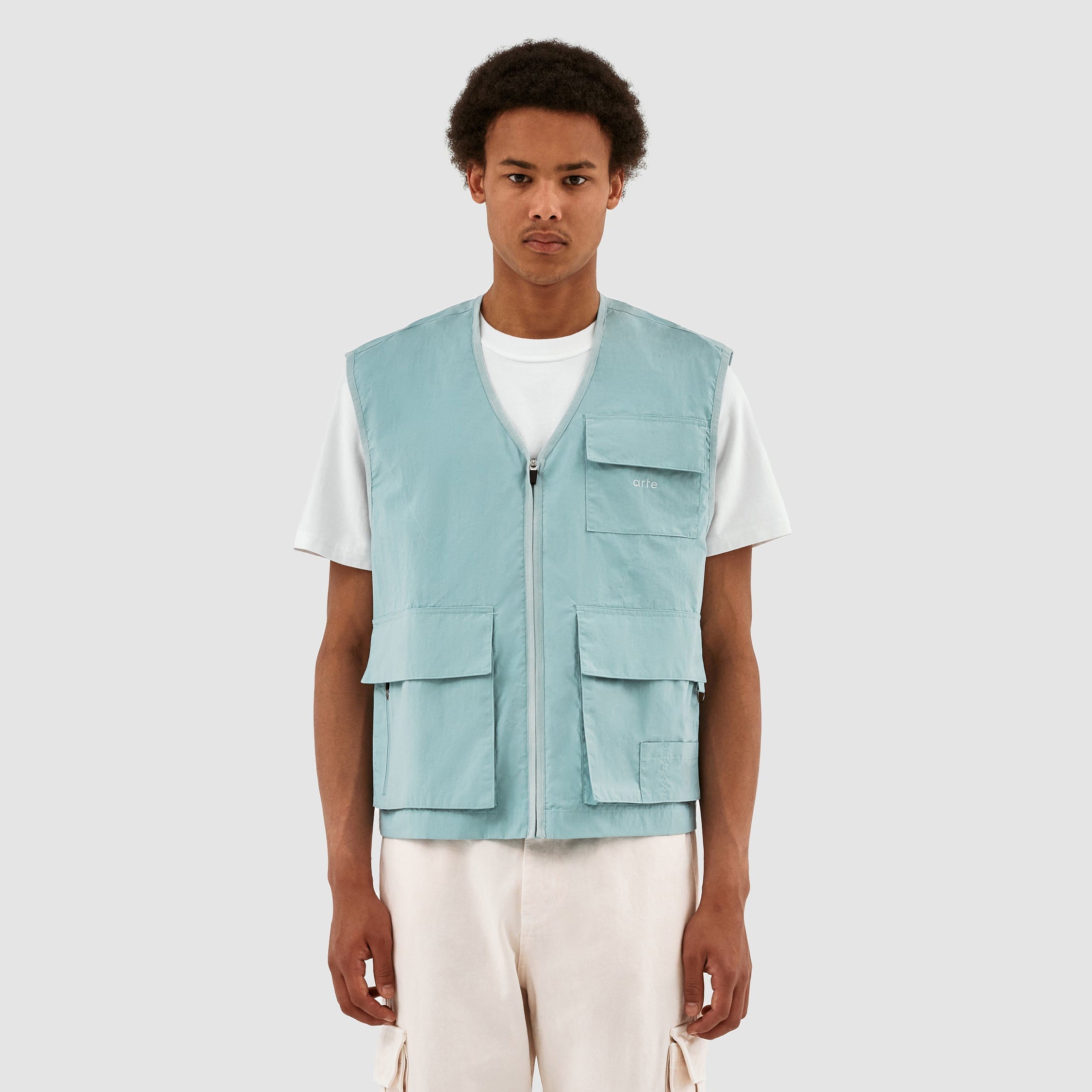 Gilet Vince - Bleu clair