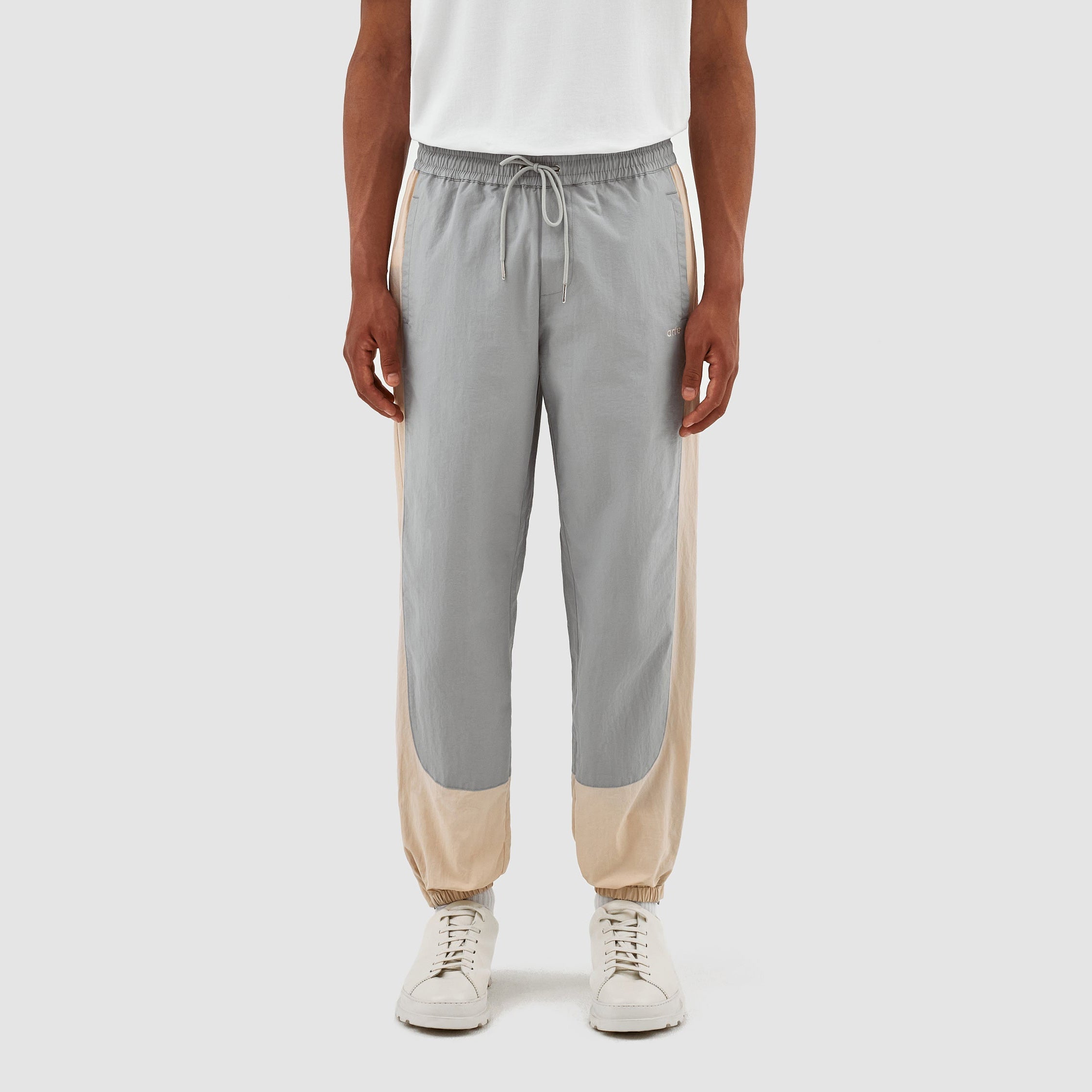 Pantalon Jordan Contrast - Crème/Gris