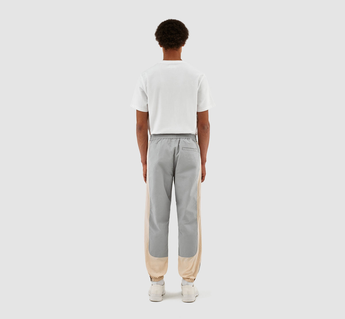Pantalon Jordan Contrast - Crème/Gris