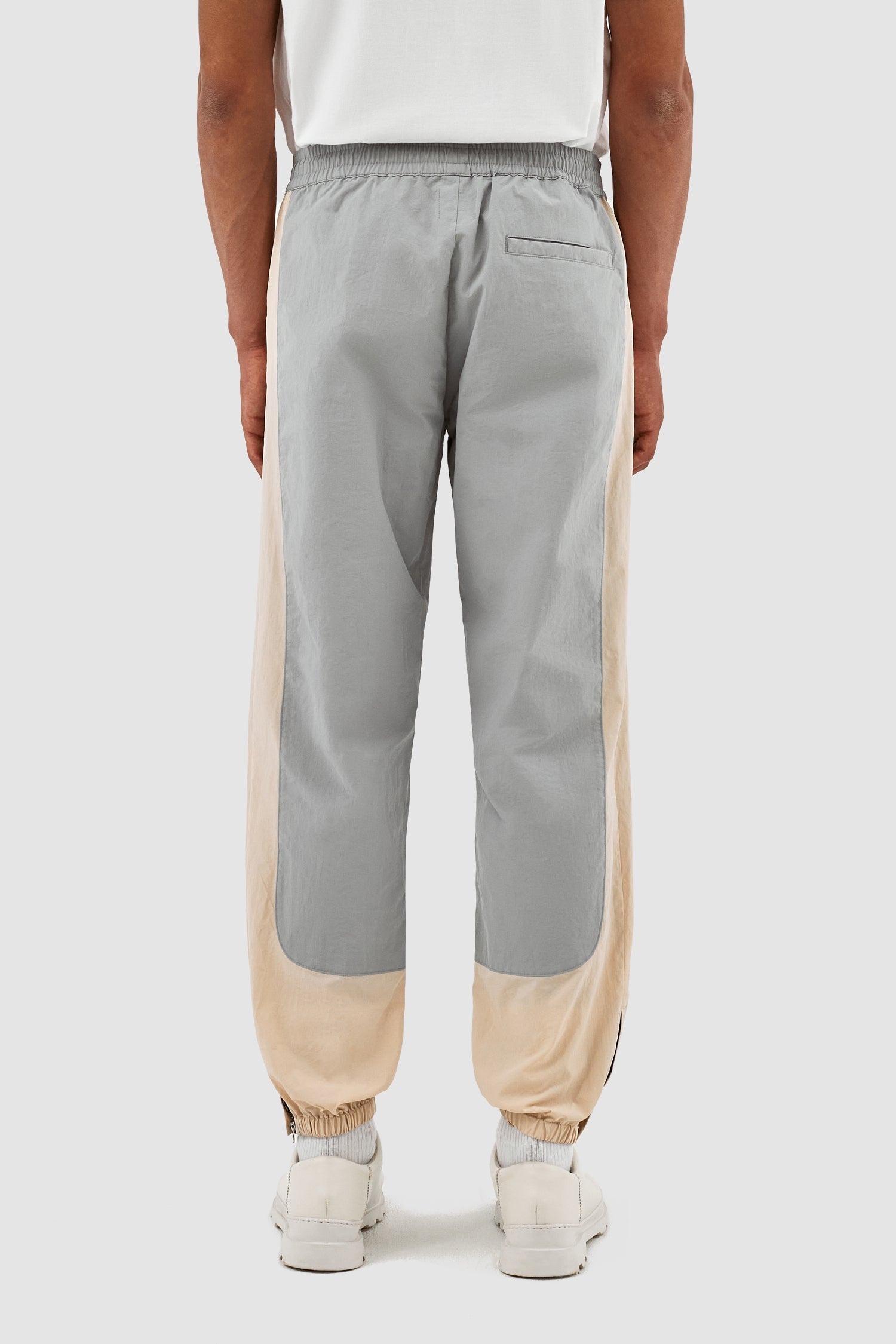 Pantalon Jordan Contrast - Crème/Gris