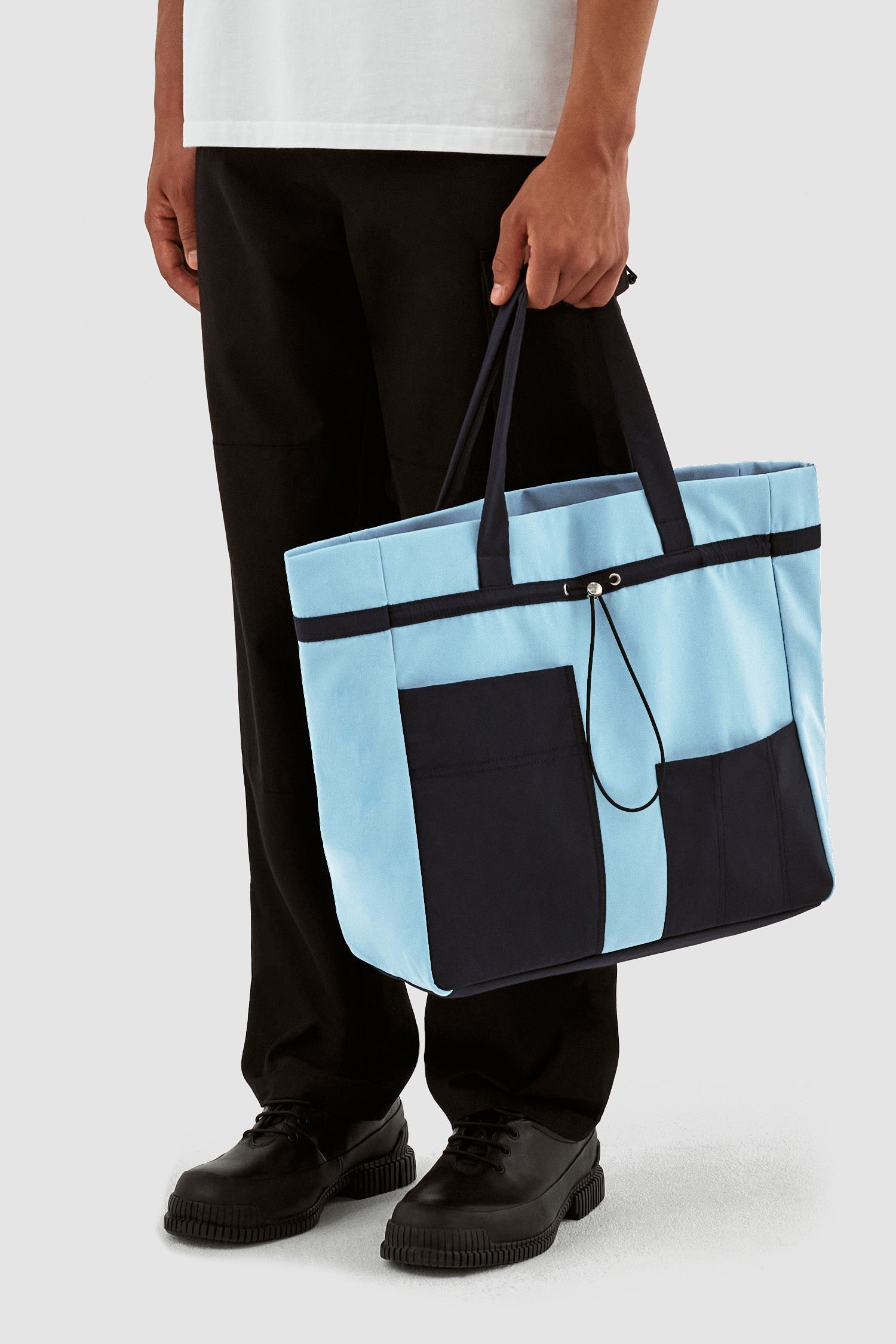 Sac à dos Thompson Colorblock - Marine/Bleu de lac