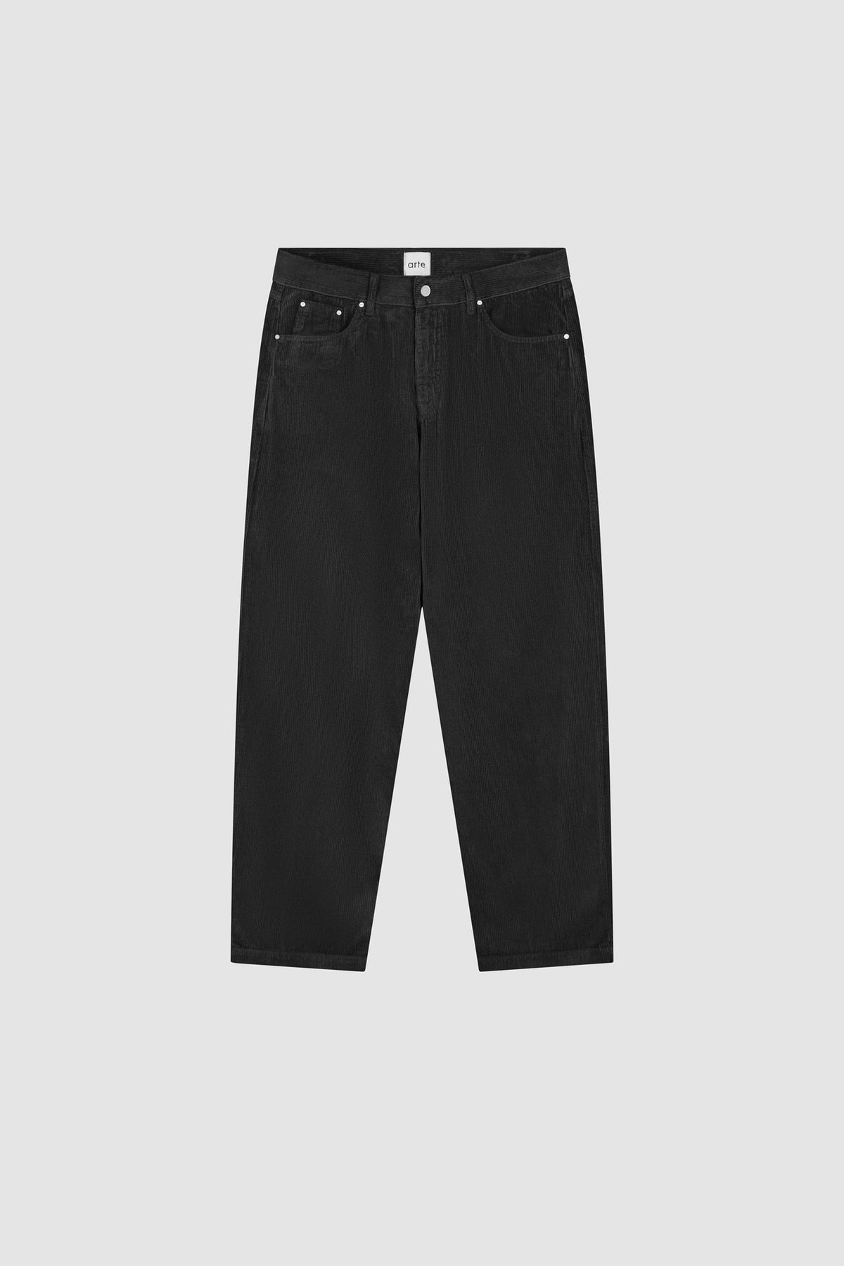 Pantalon en velours côtelé - Noir
