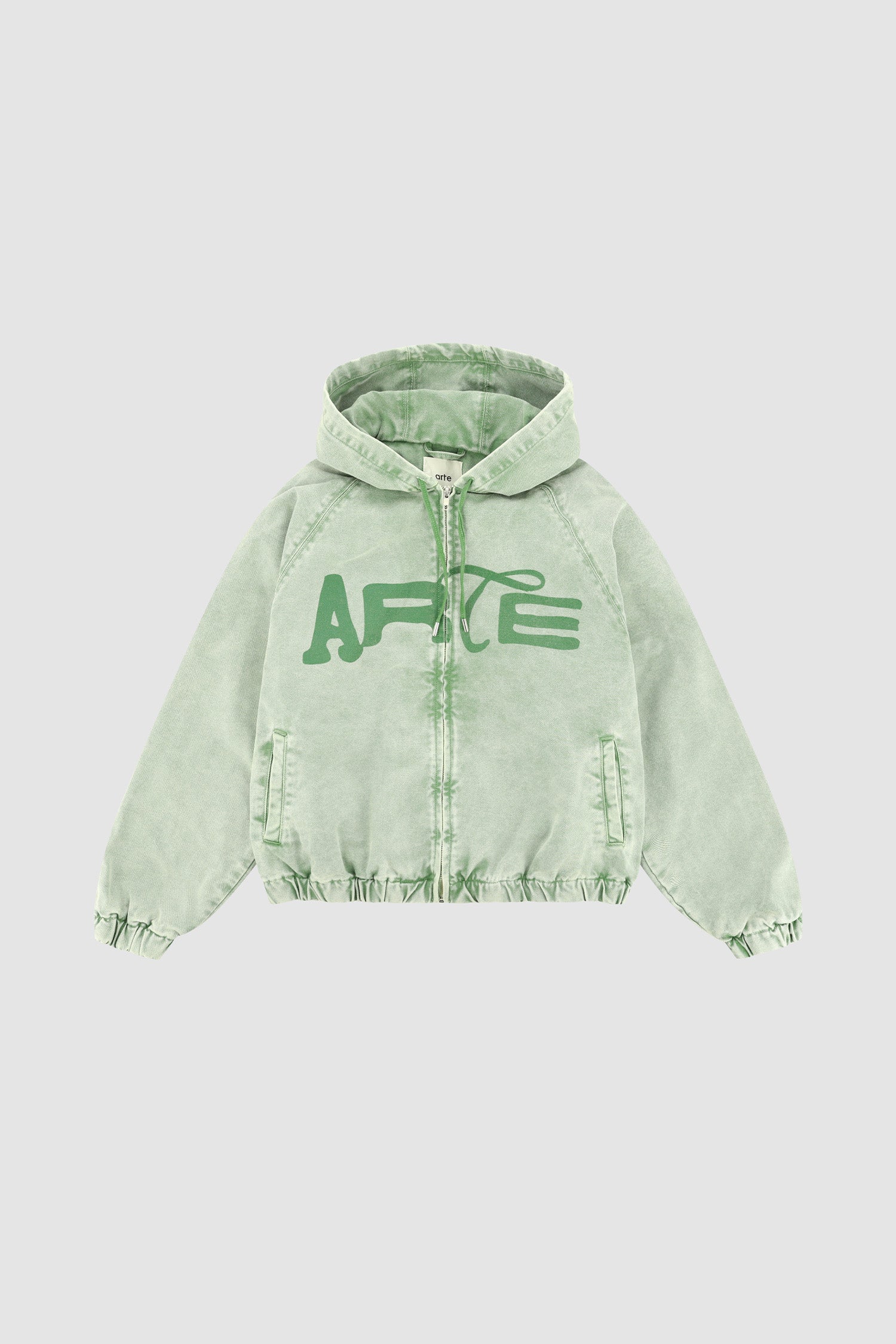 Veste à capuche Polyform Canvas - Verte