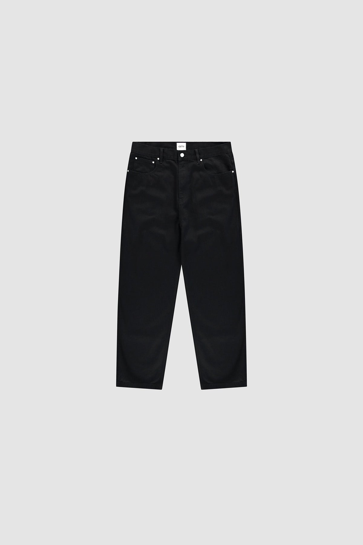 Pantalon en denim Ease - Denim noir