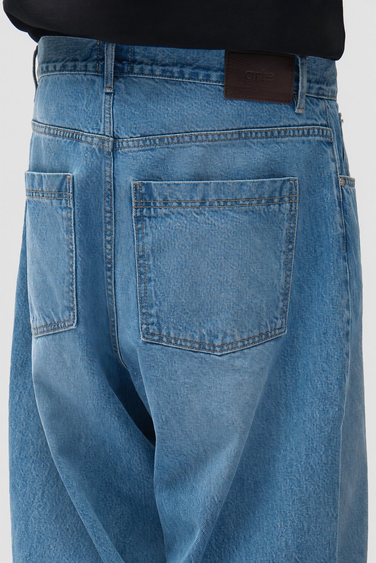 Pantalon en jean Ease - Denim Bleach