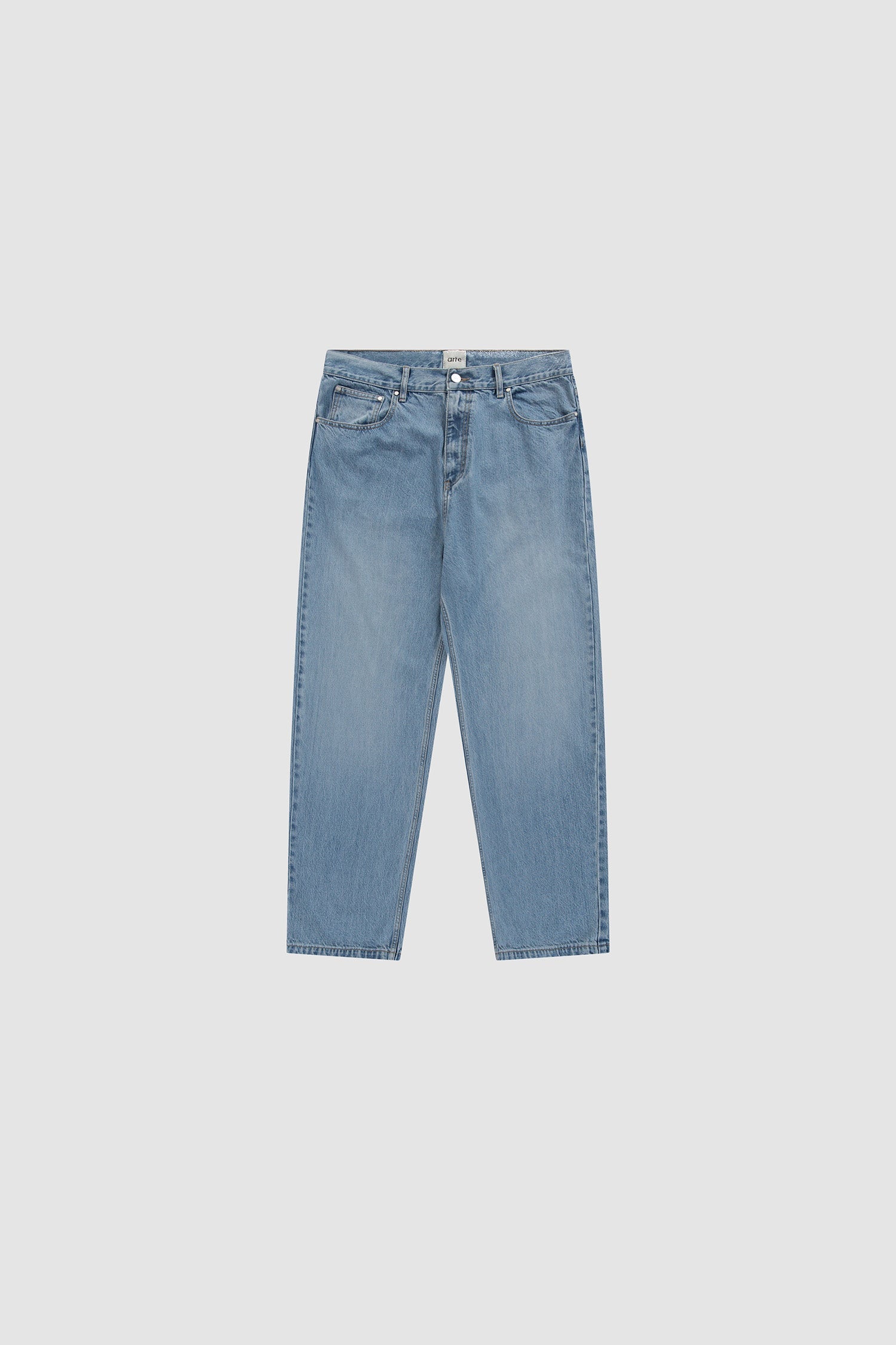 Pantalon en jean Ease - Denim Bleach