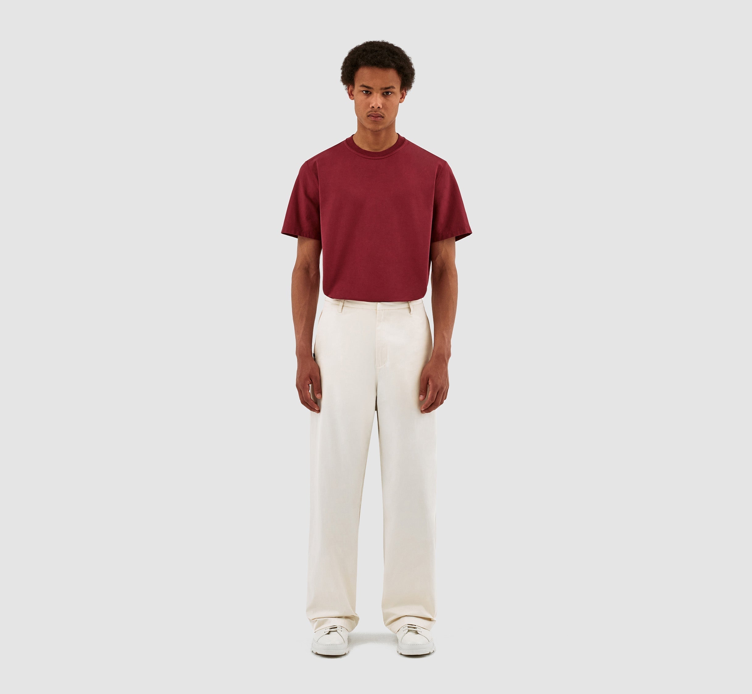 Pantalon Packer - Crème