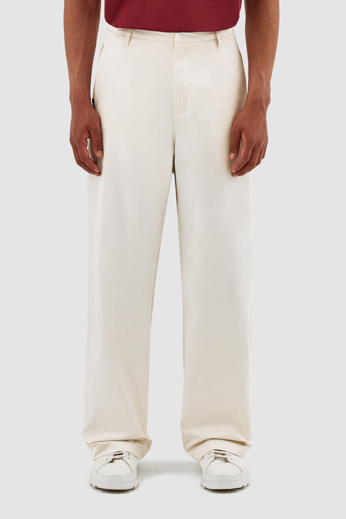 Pantalon Packer - Crème