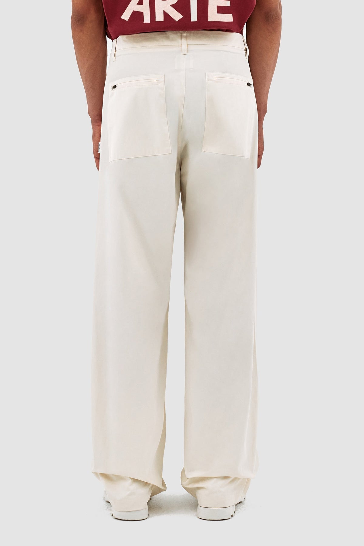 Pantalon Packer - Crème