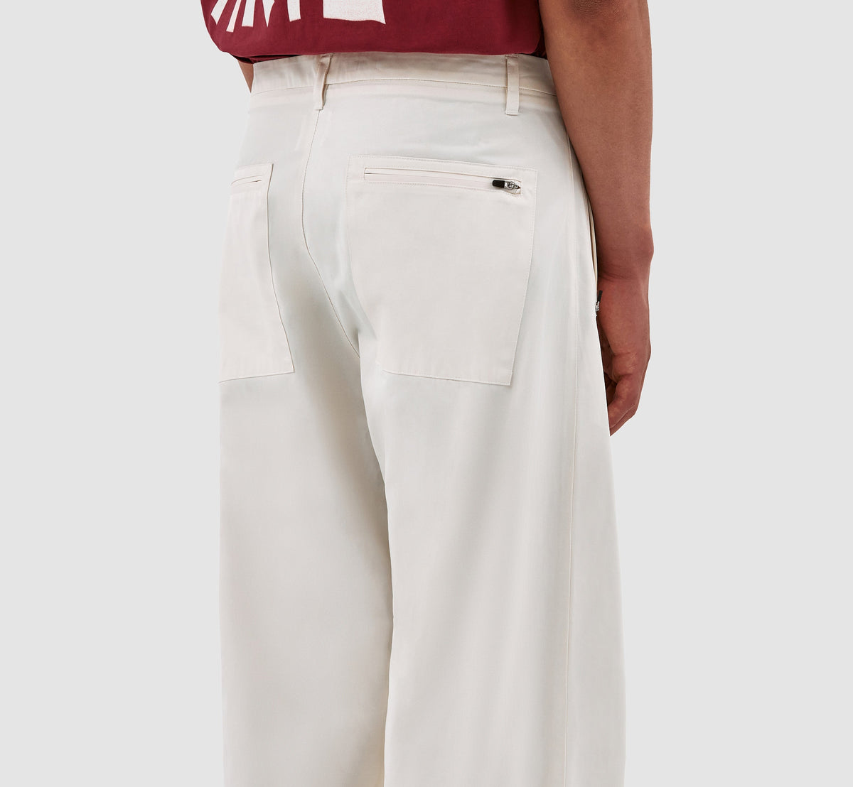 Pantalon Packer - Crème