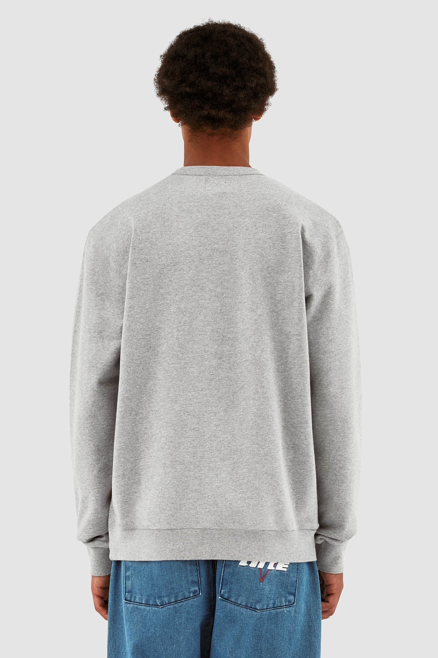 Clarck Scribble Crewneck - Gris