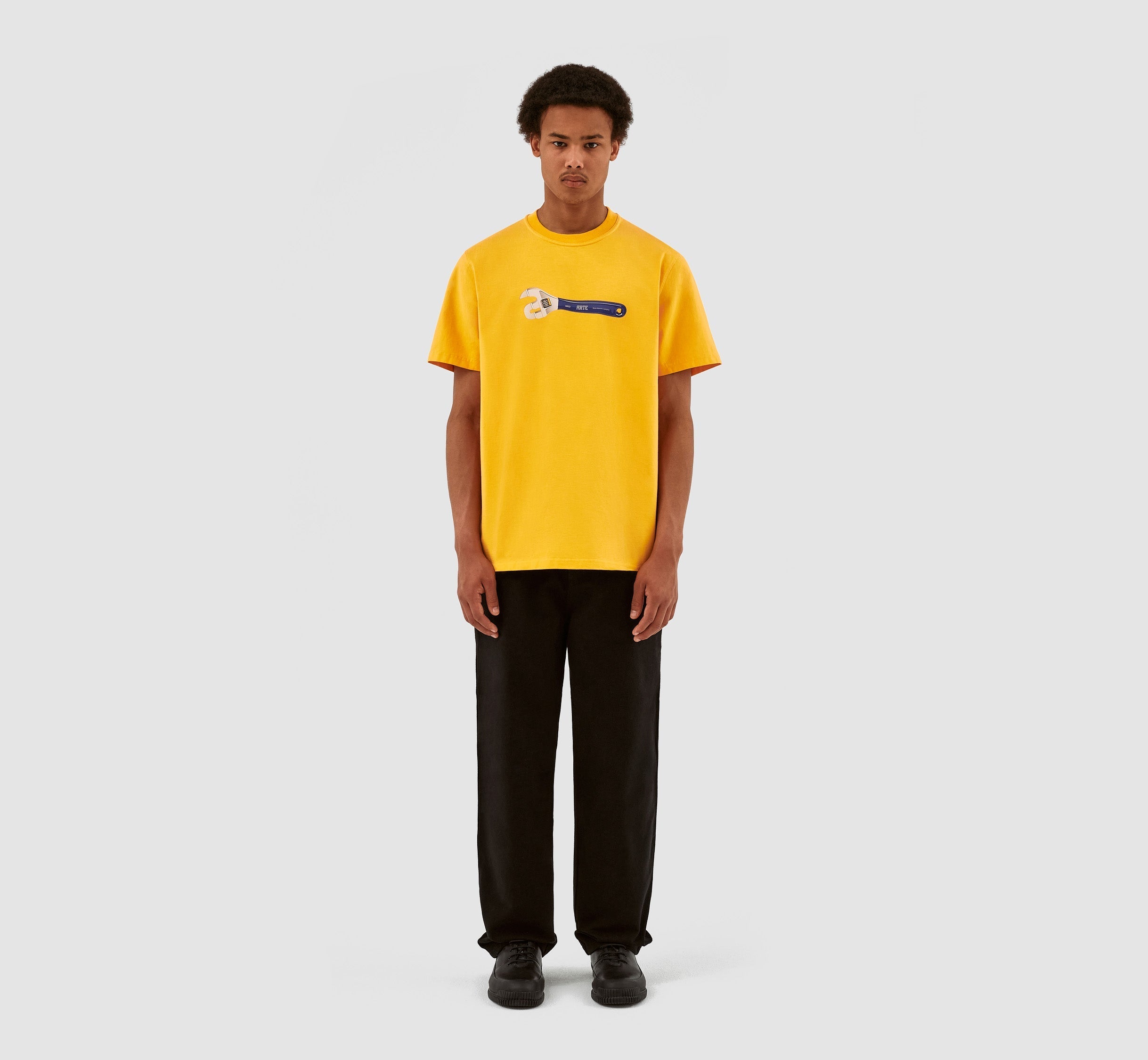 T-shirt Turner Tool - Jaune