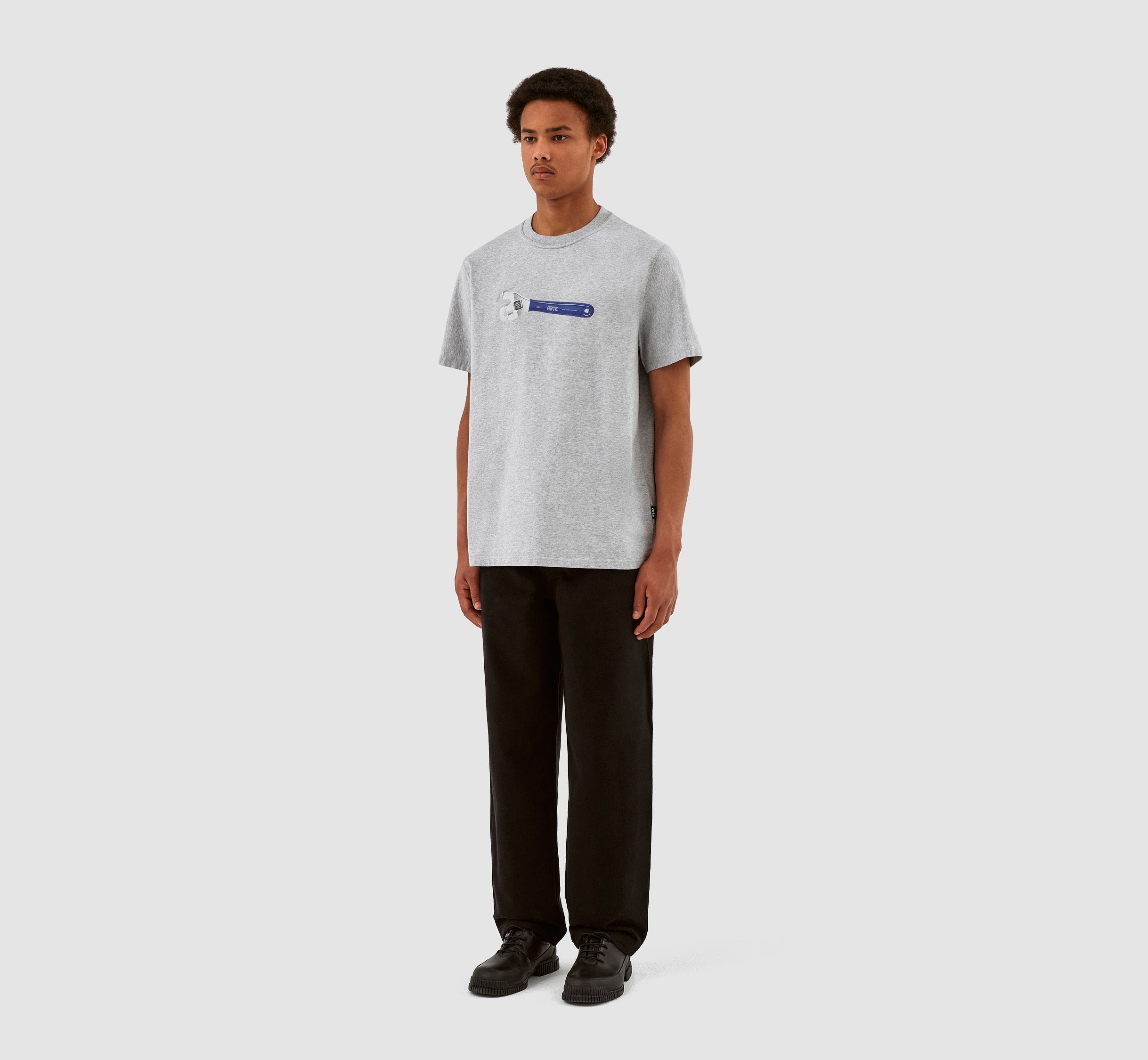 T-shirt Turner Tool - Gris