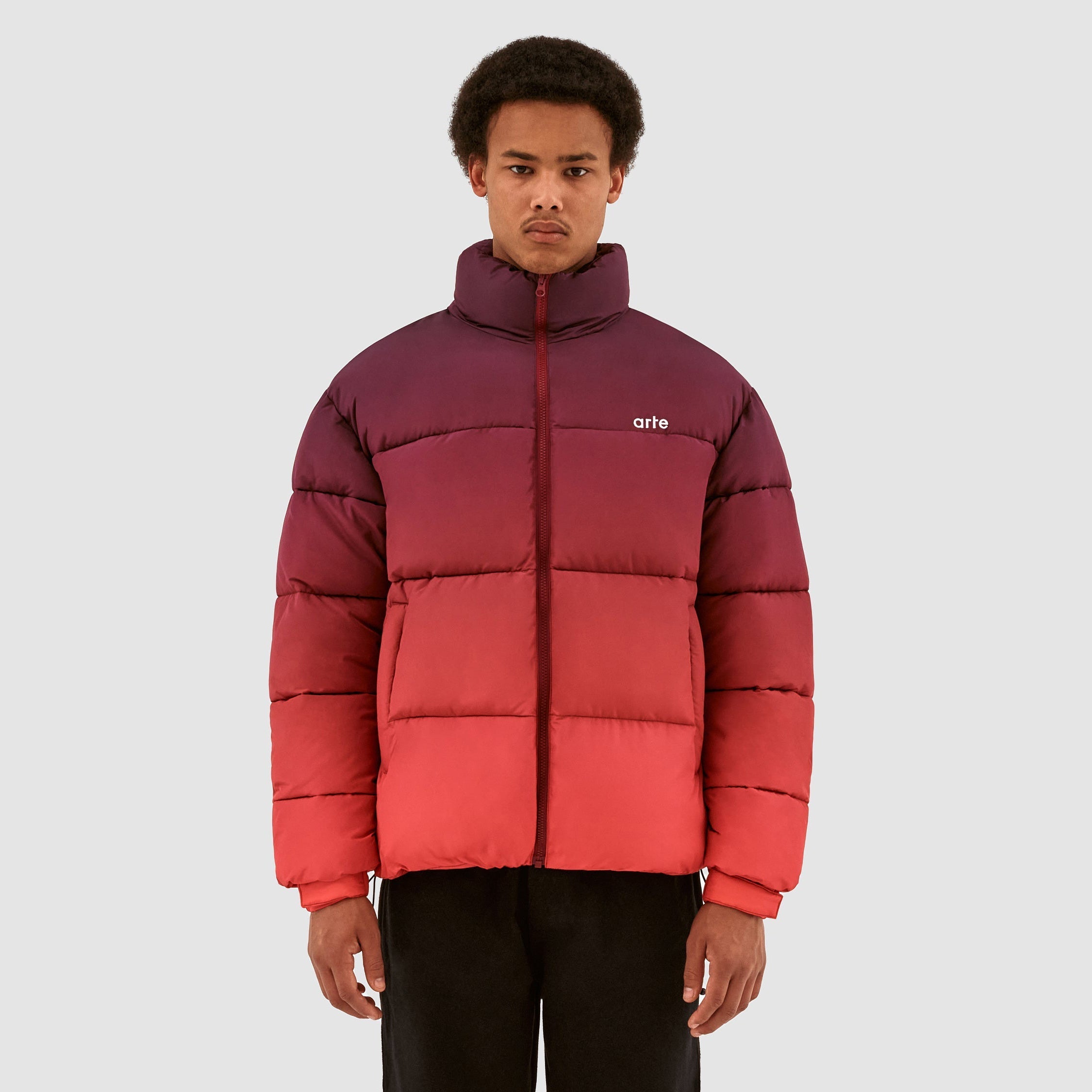 Veste polaire Joey Degrade - Rouge