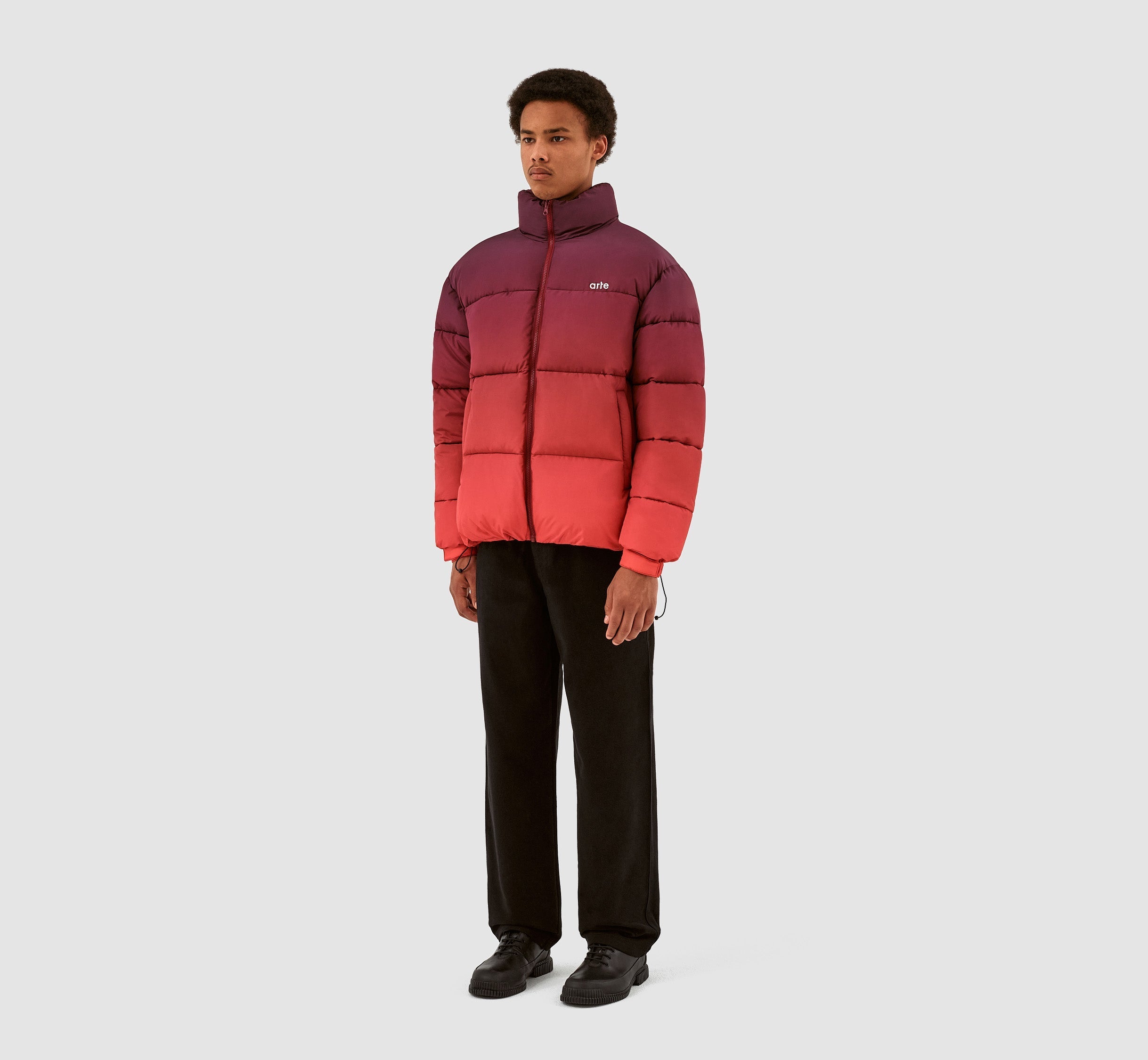Veste polaire Joey Degrade - Rouge