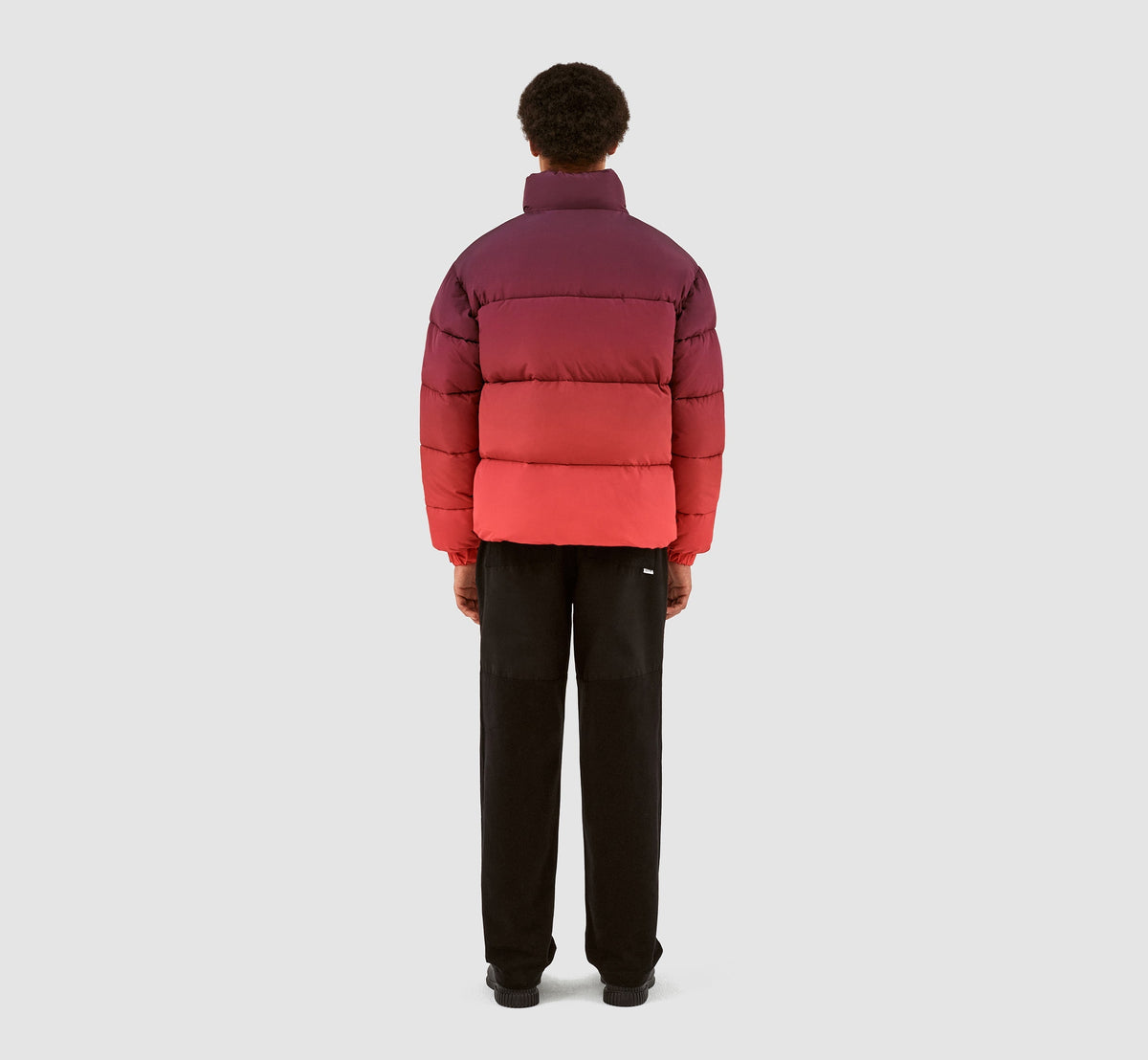 Veste polaire Joey Degrade - Rouge