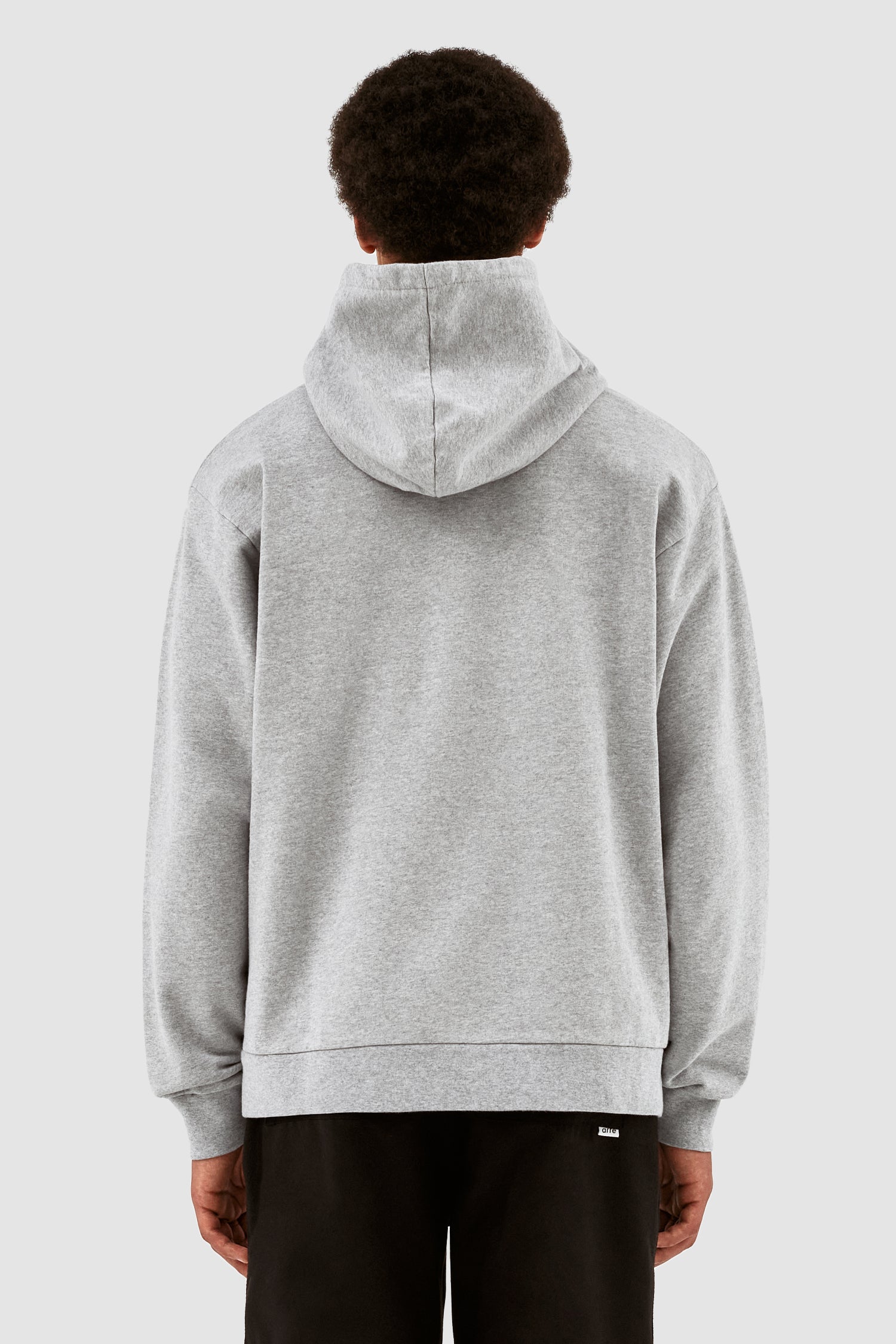Sweat à capuche Harris Big Heart Logo - Gris