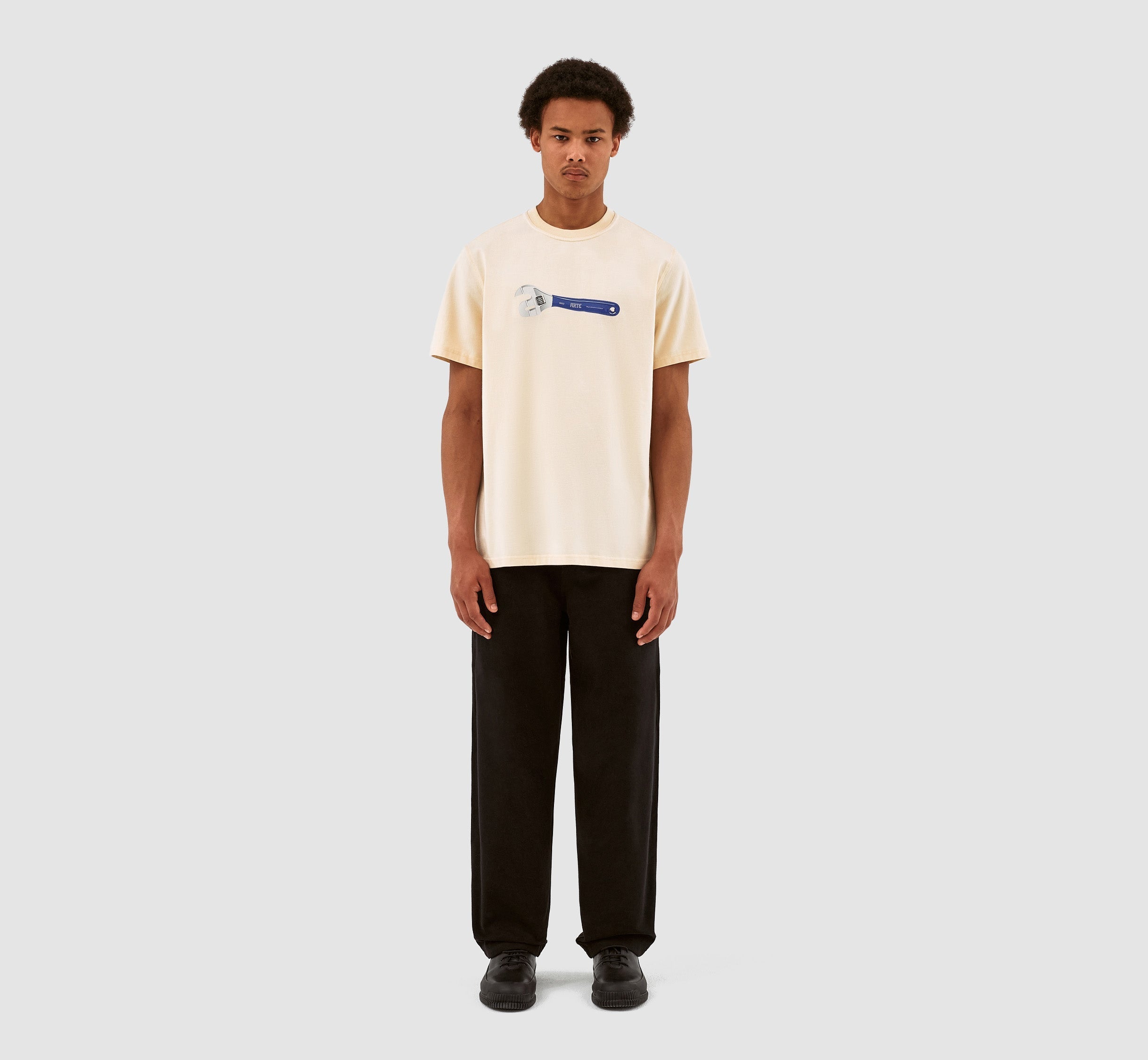 T-shirt Turner Tool - Crème