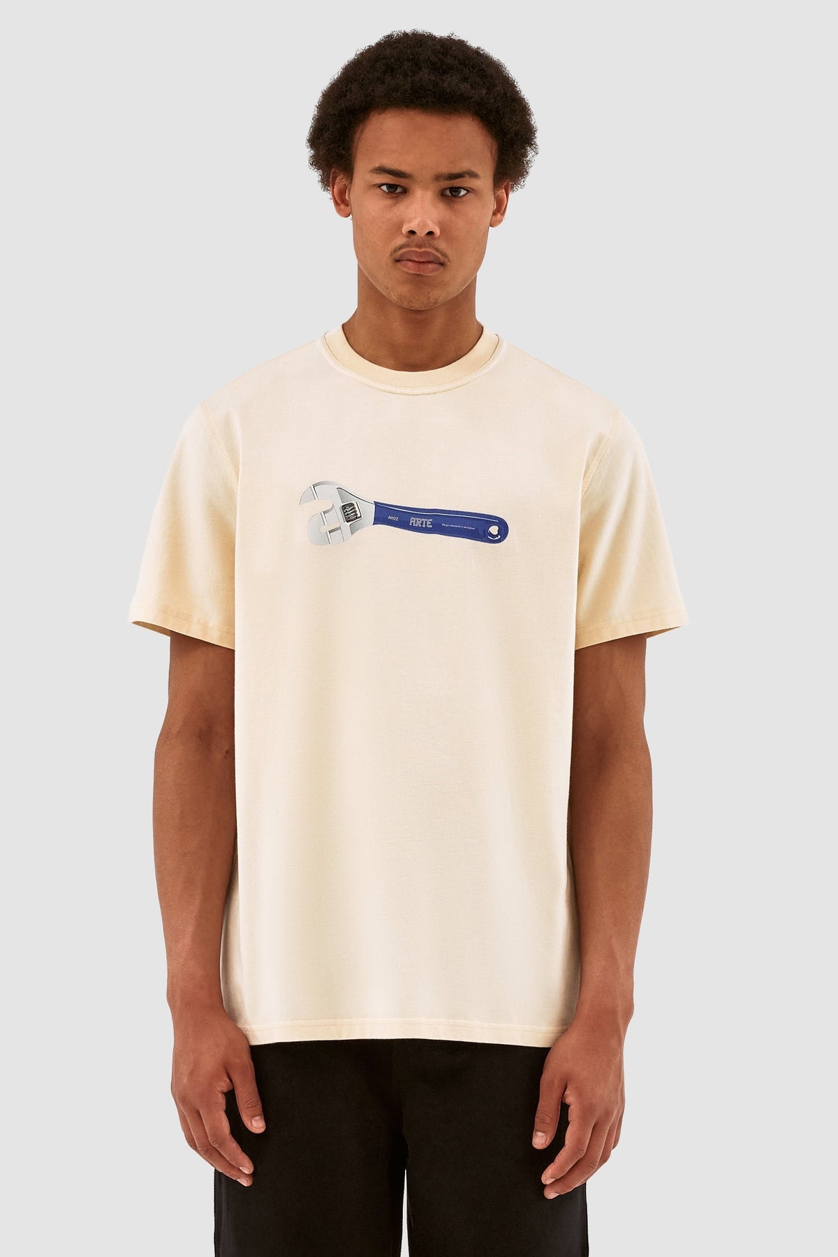 T-shirt Turner Tool - Crème