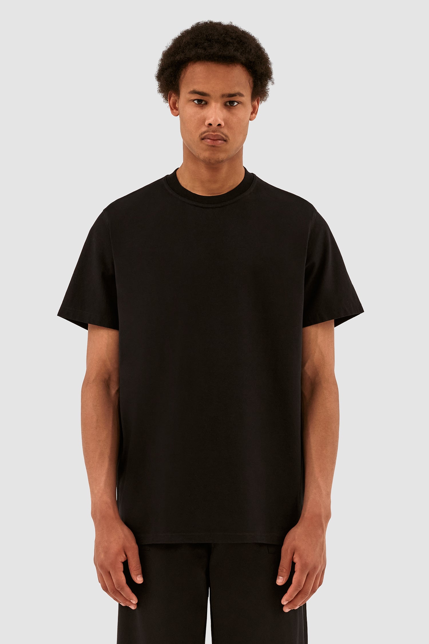 T-shirt Turner Back Destruct - Noir