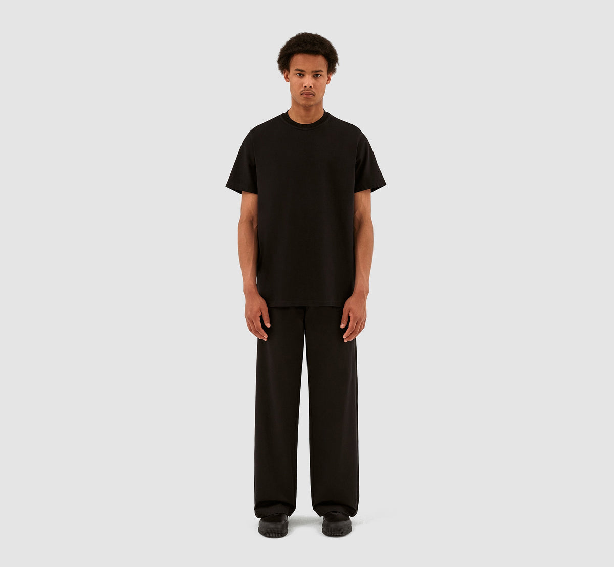 T-shirt Turner Back Destruct - Noir