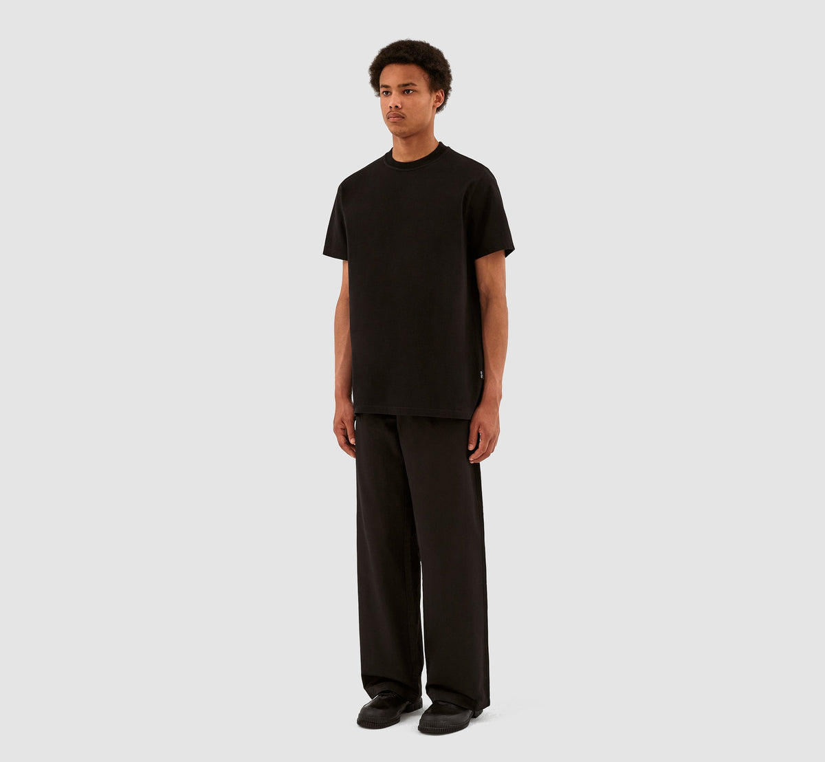 T-shirt Turner Back Destruct - Noir