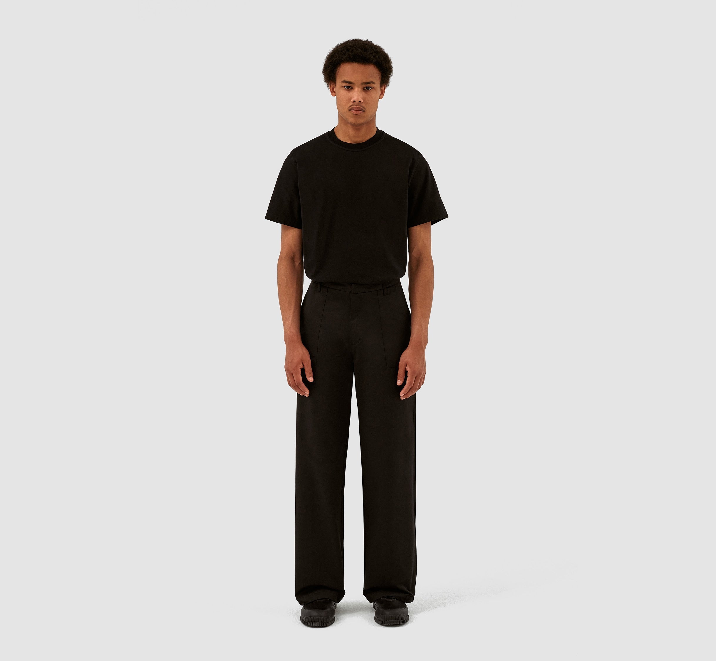 Pantalon à poches Packer - Noir